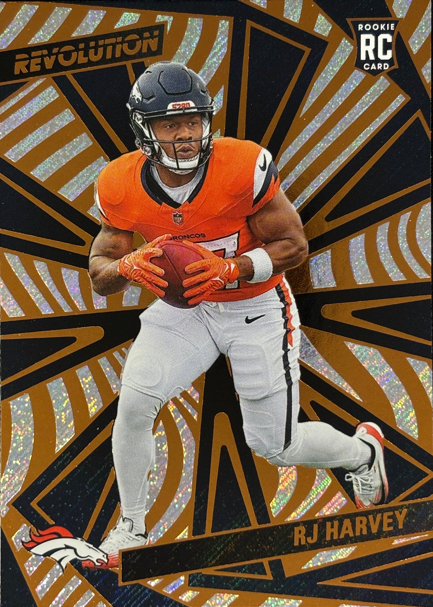 RJ Harvey Revolution Rookie Broncos