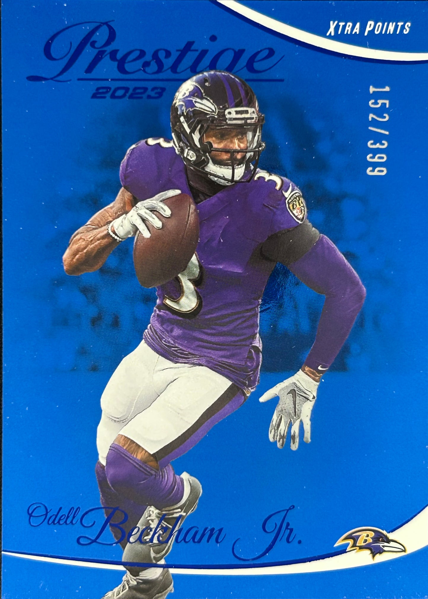 Odell Beckham Prestige Blue /399