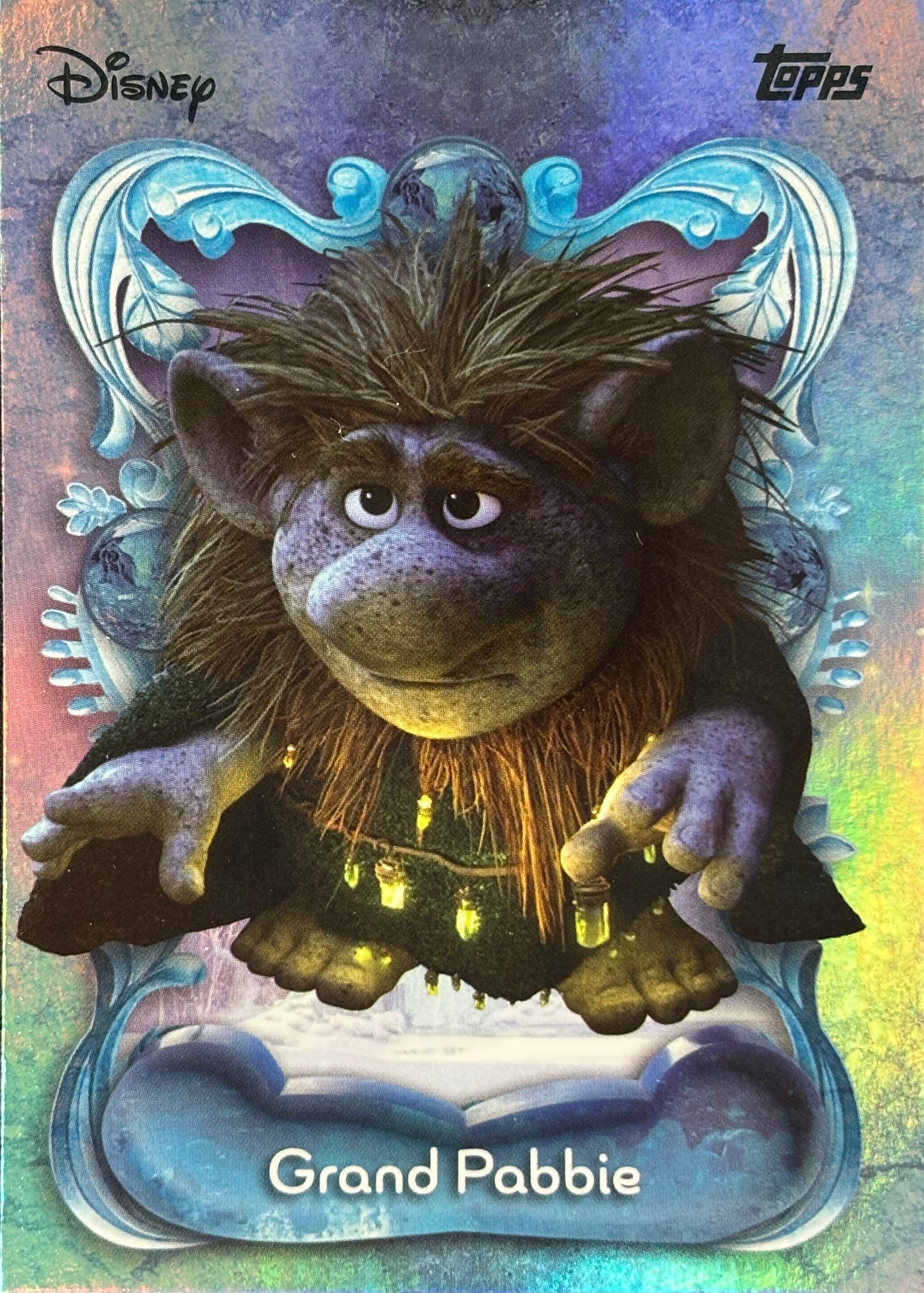 Grand Pabbie Holo Topps Wonder Disney