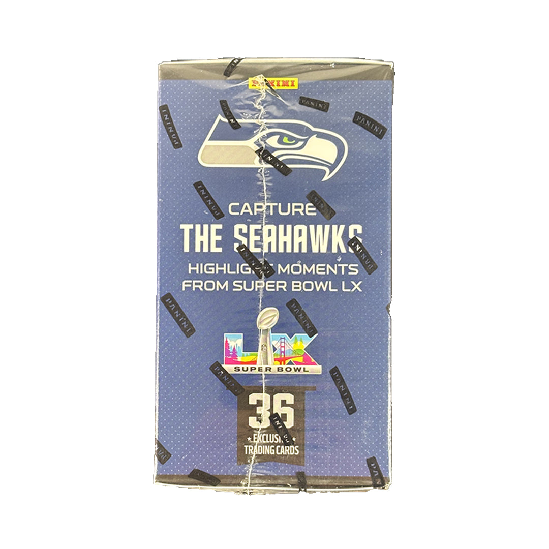 Seattle Seahawks Panini Super Bowl LX Champions Blaster Box
