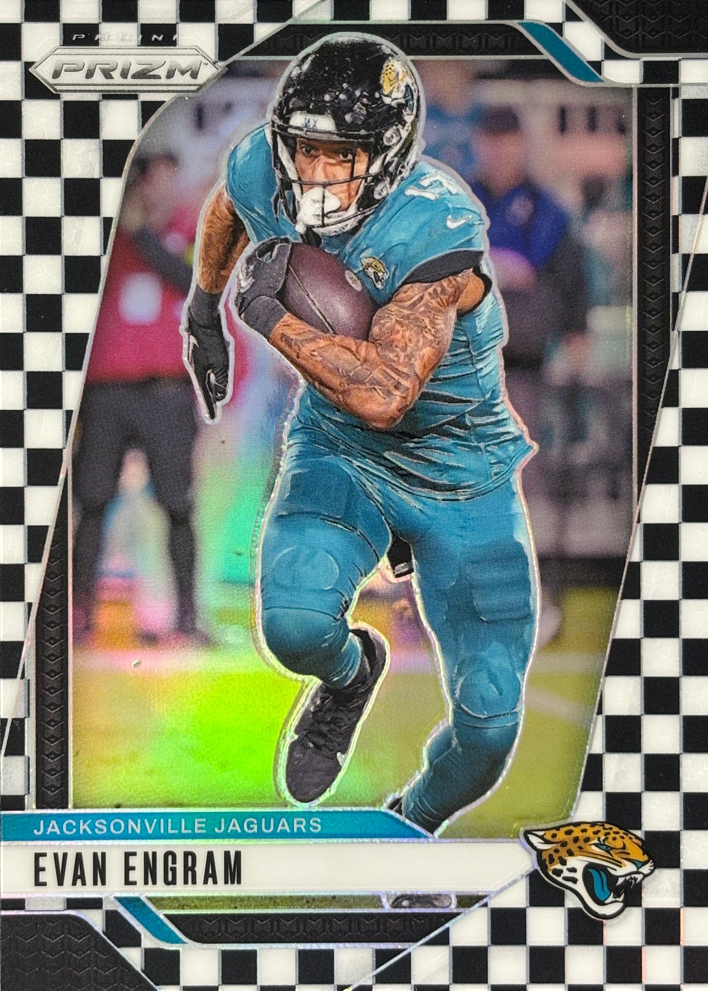 Evan Engram Prizm Checkerboard Jaguars