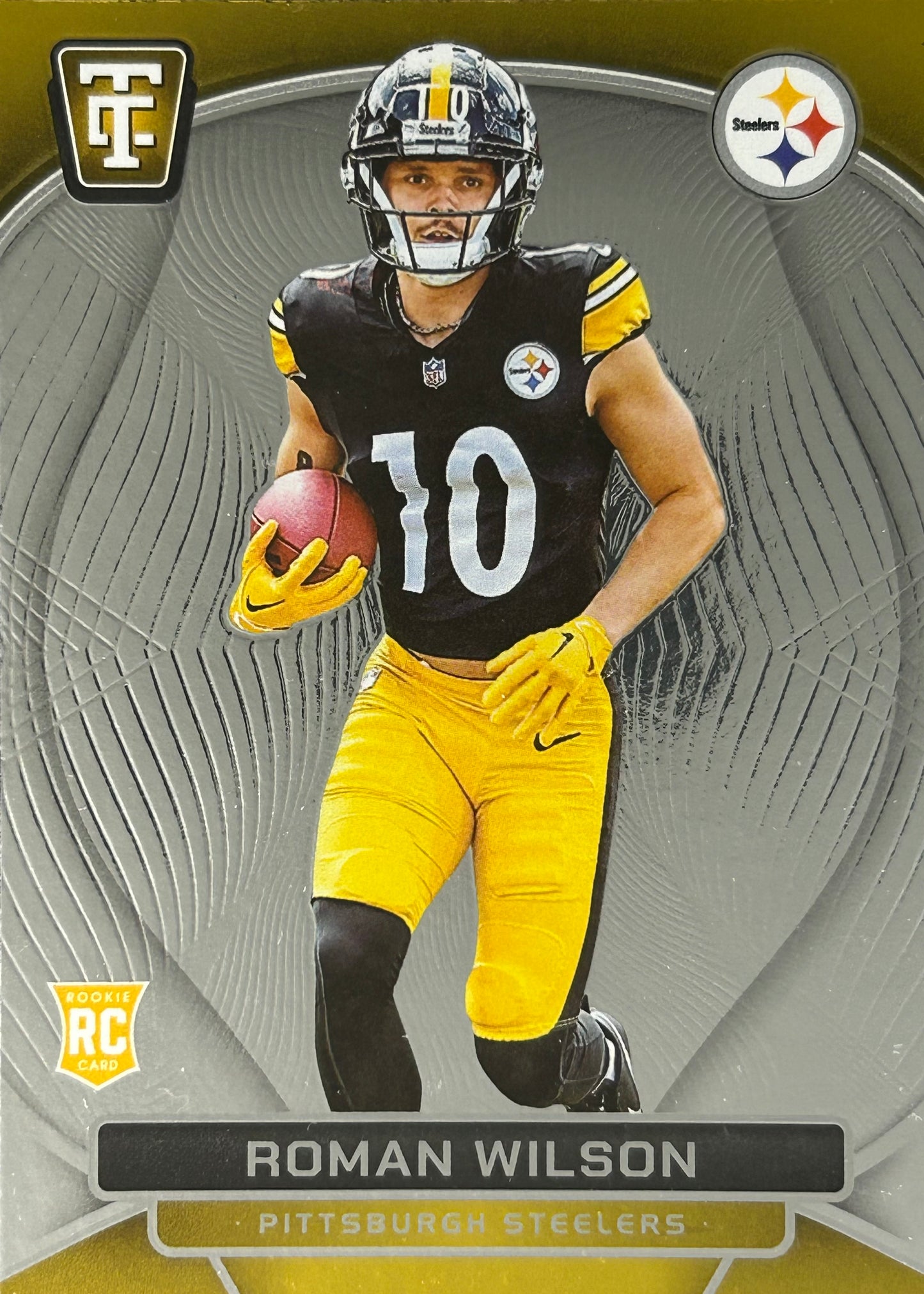 Roman Wilson Totally Certified Rookie Steelers