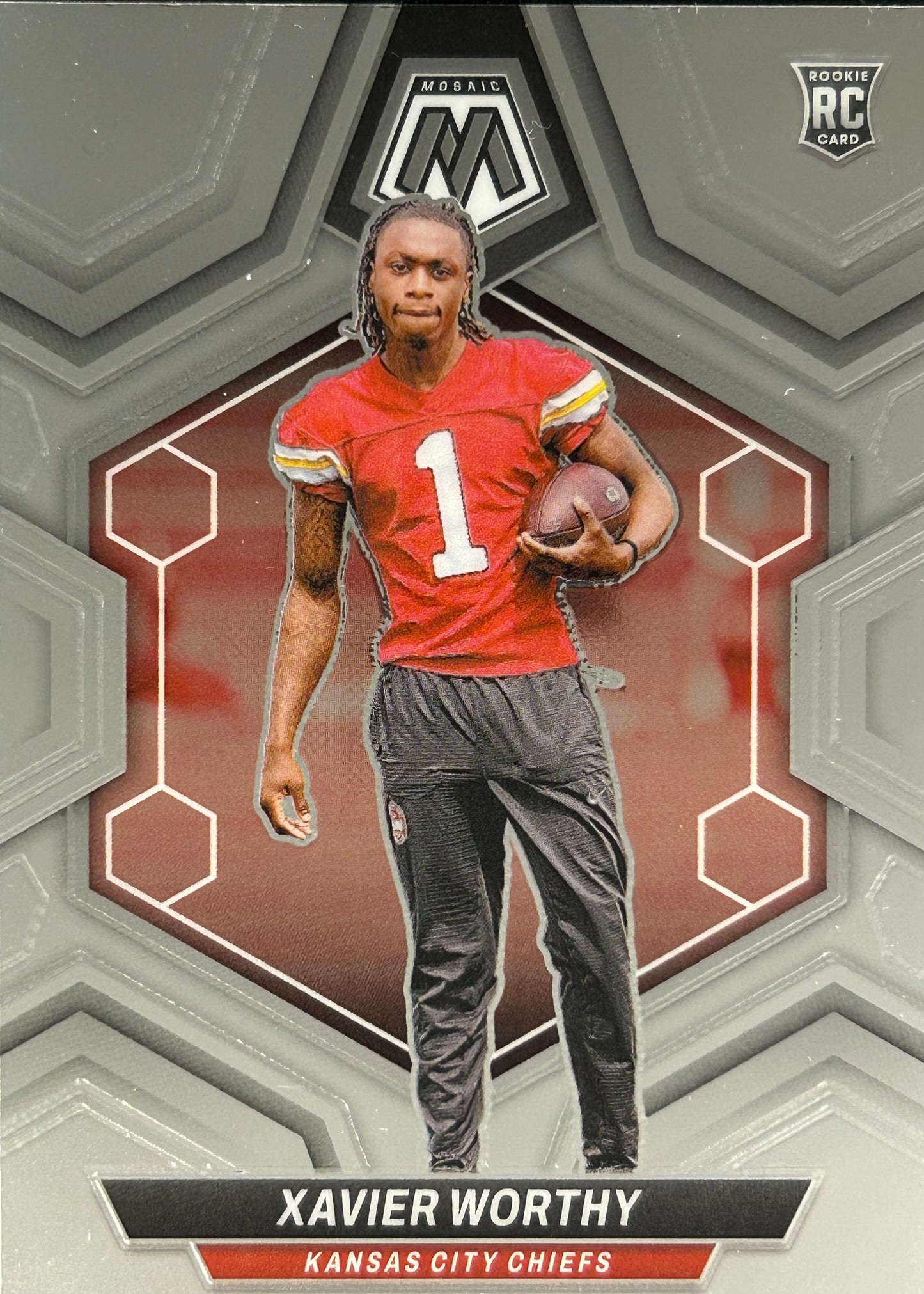 Xavier Worthy Mosaic Rookie