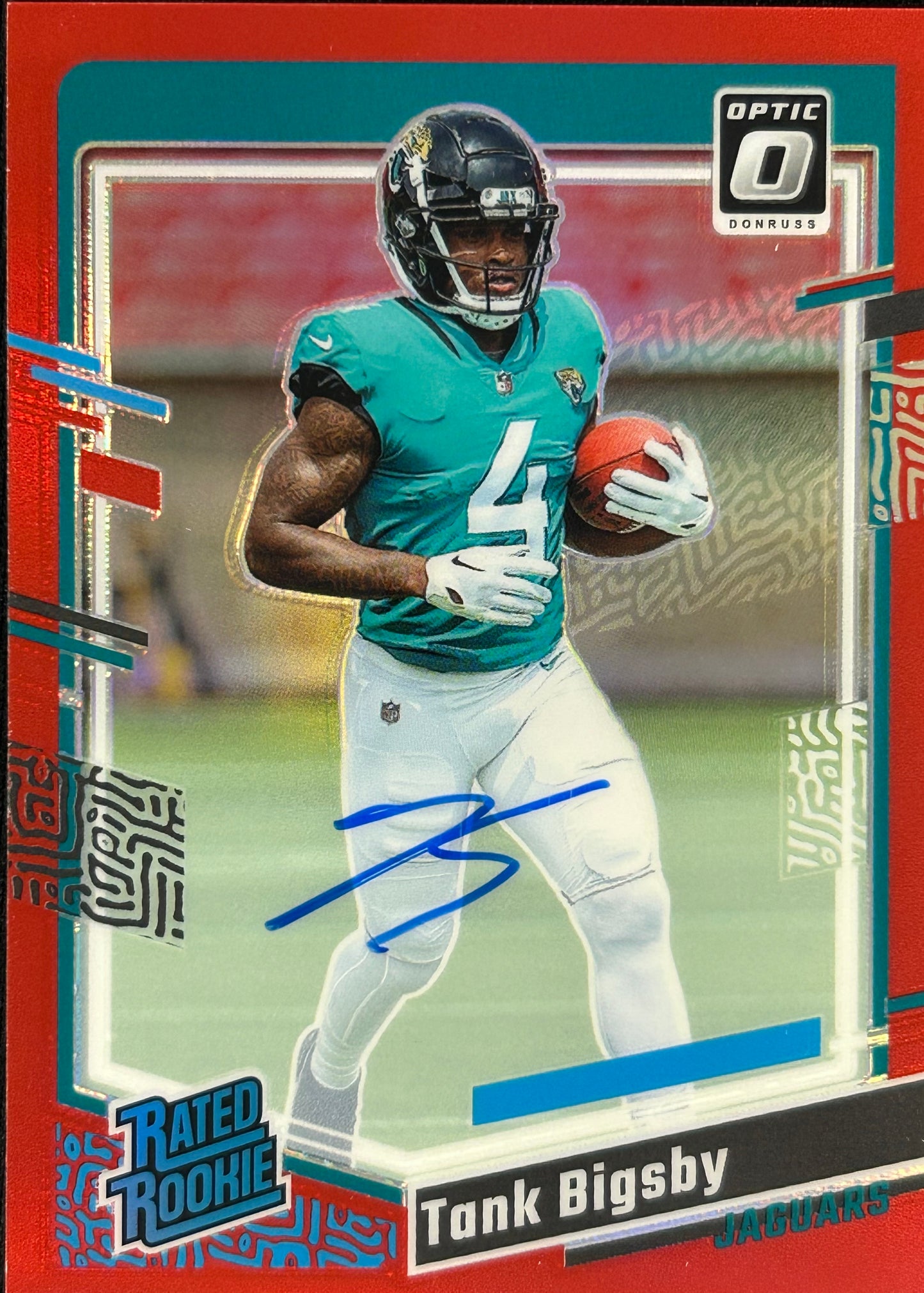 Tank Bigsby Optic Red Auto /75