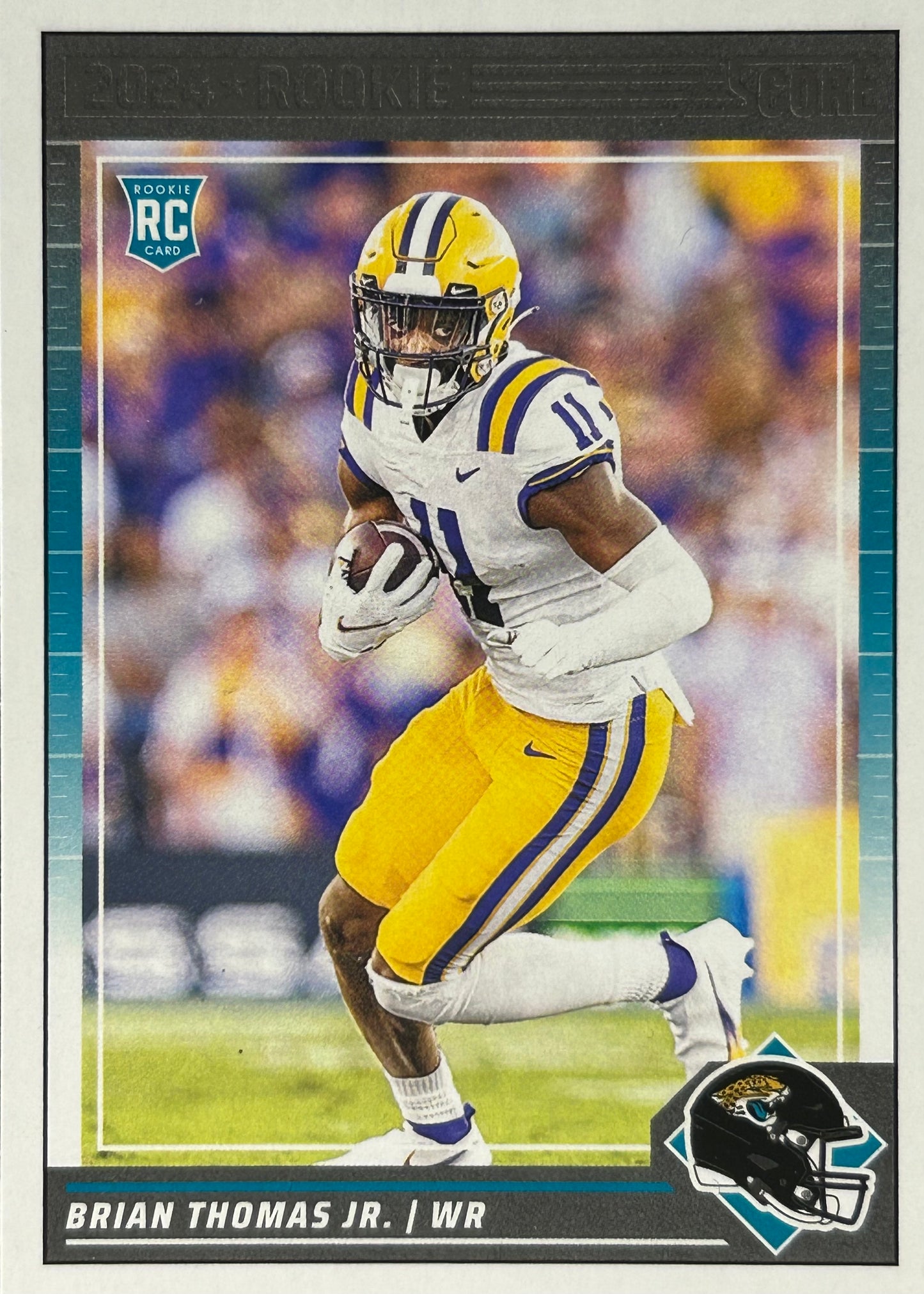 Brian Thomas Jr. Score Rookie Jaguars