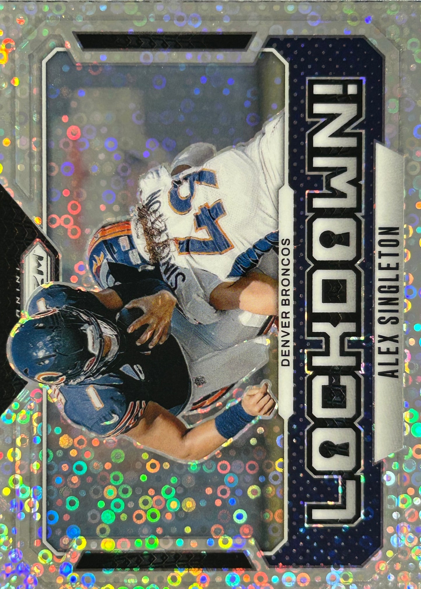 Alex Singleton Mosaic Lockdown! No Huddle Broncos