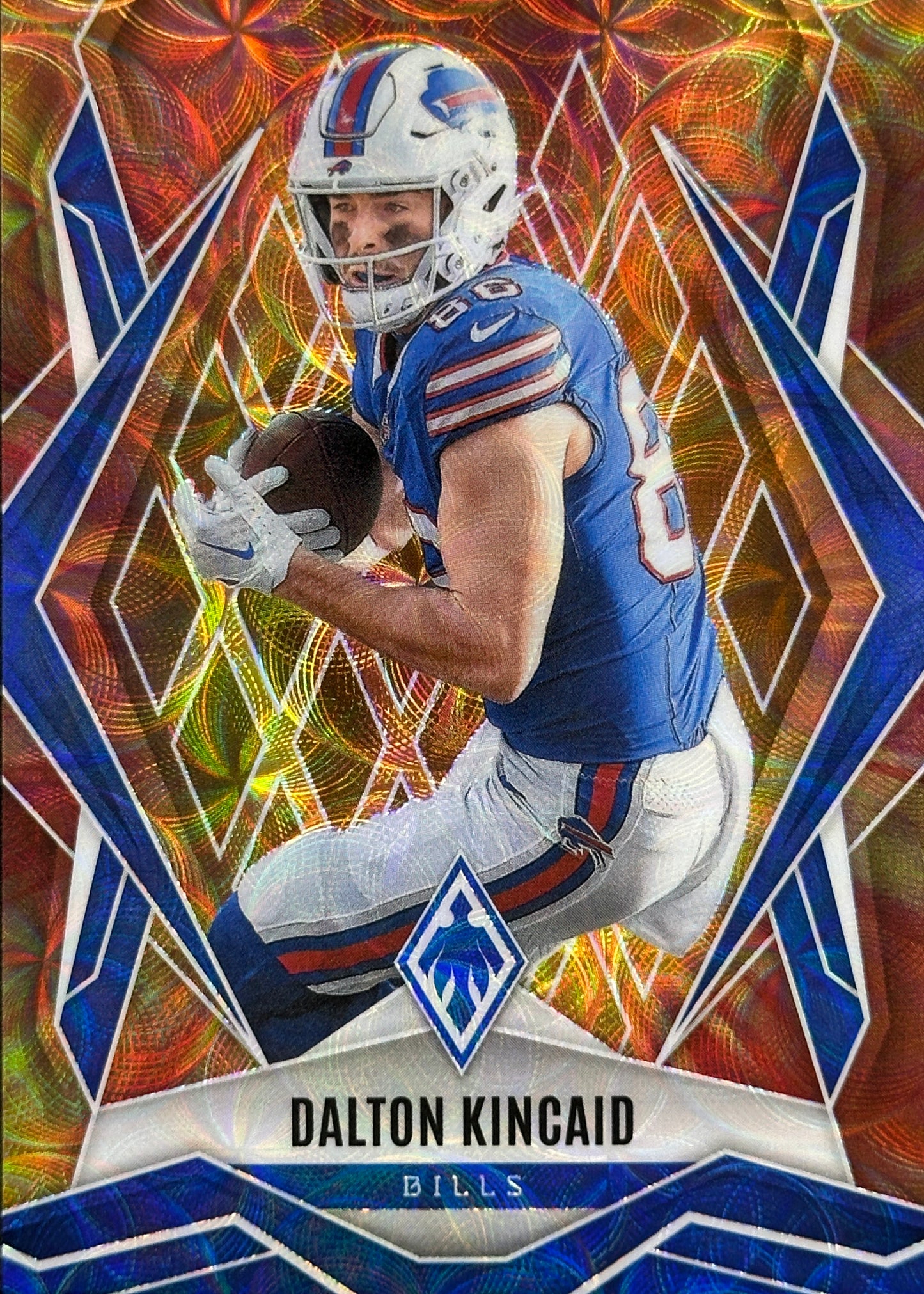 Dalton Kincaid Phoenix Fire Burst /350 Buffalo Bills