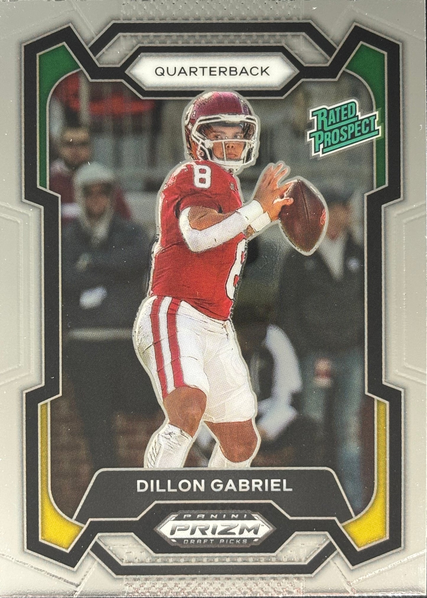 Dillon Gabriel Prizm Draft Rated Prospect Browns