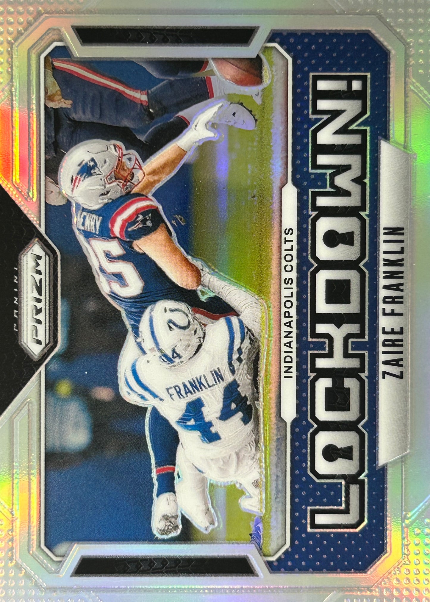 Zaire Alexander Prizm Lockdown! Silver Colts