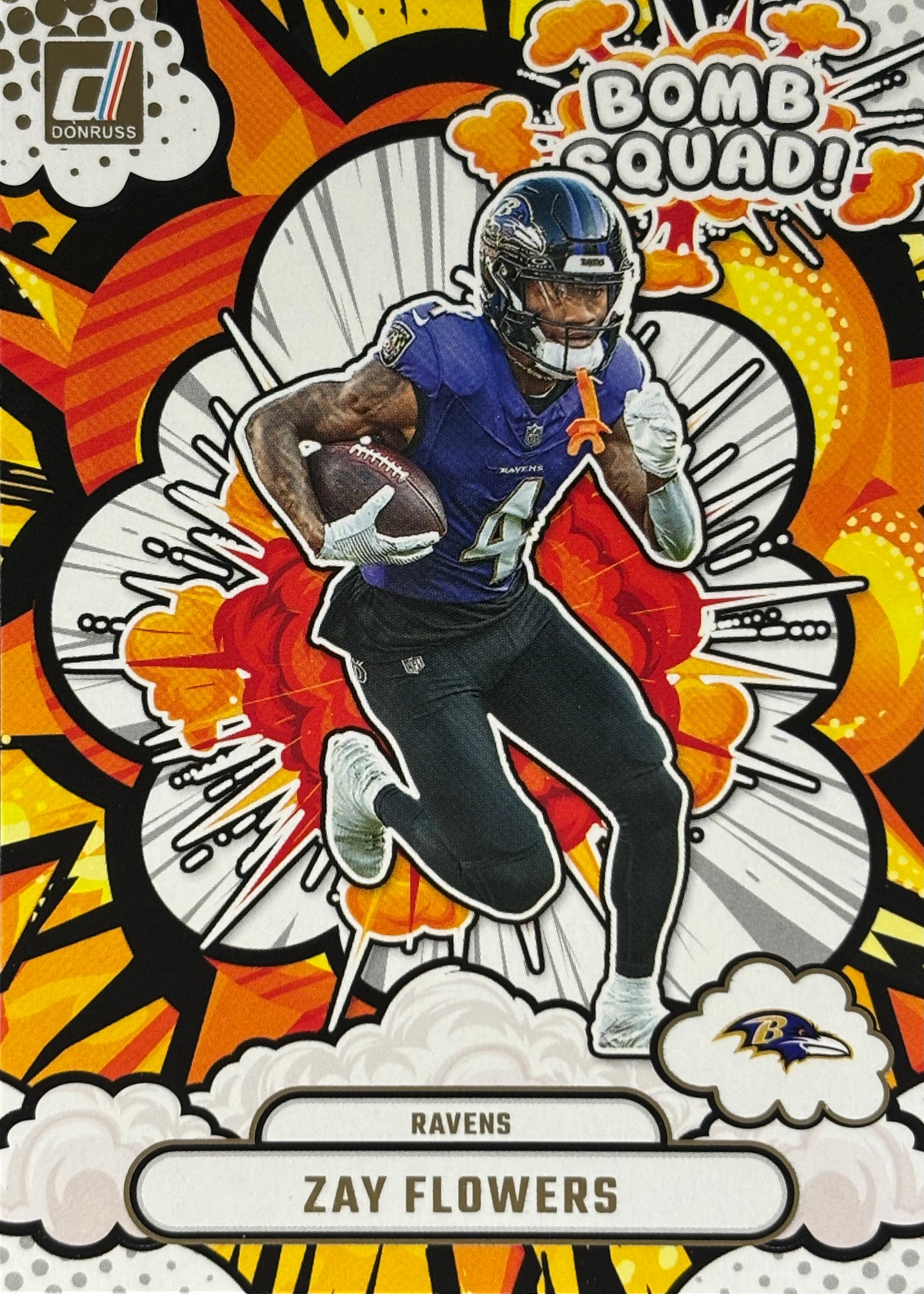 Zay Flowers Bomb Squad Ravens