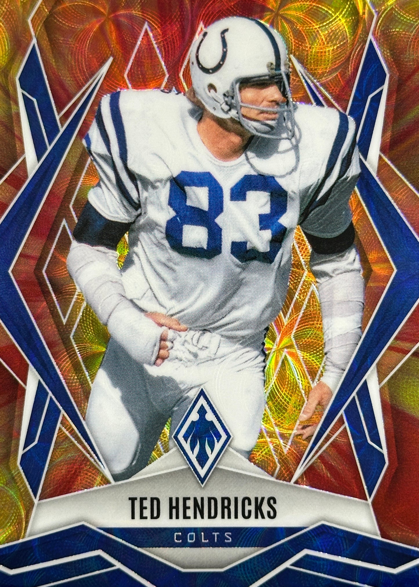 Ted Hendricks Phoenix Fire Burst /350 Indianapolis Colts