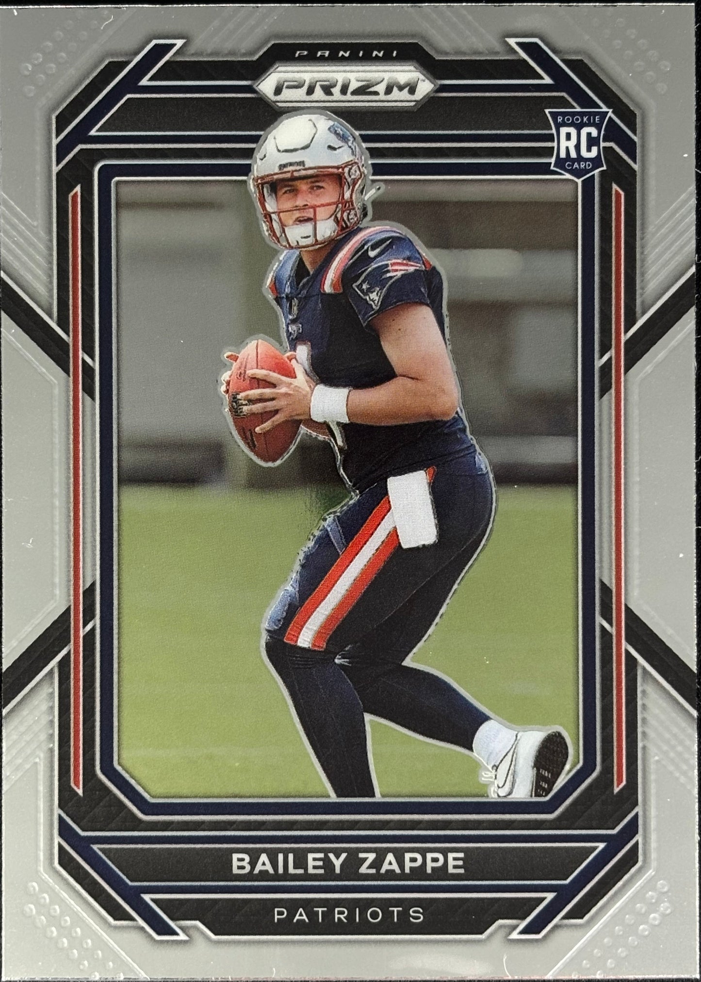 Bailey Zappe Prizm Rookie Patriots