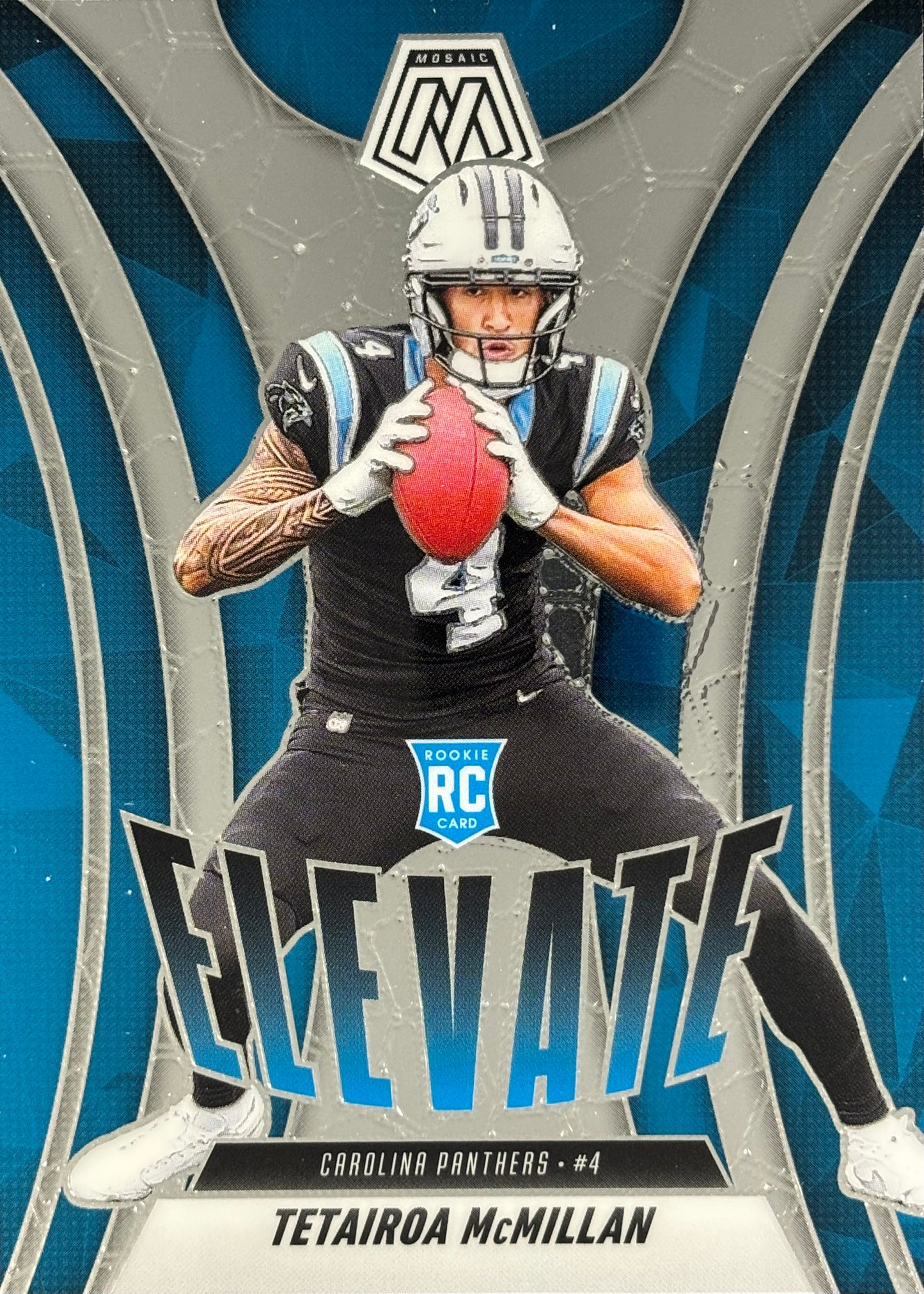 Tetairoa McMillan Mosaic Elevate Rookie Panthers