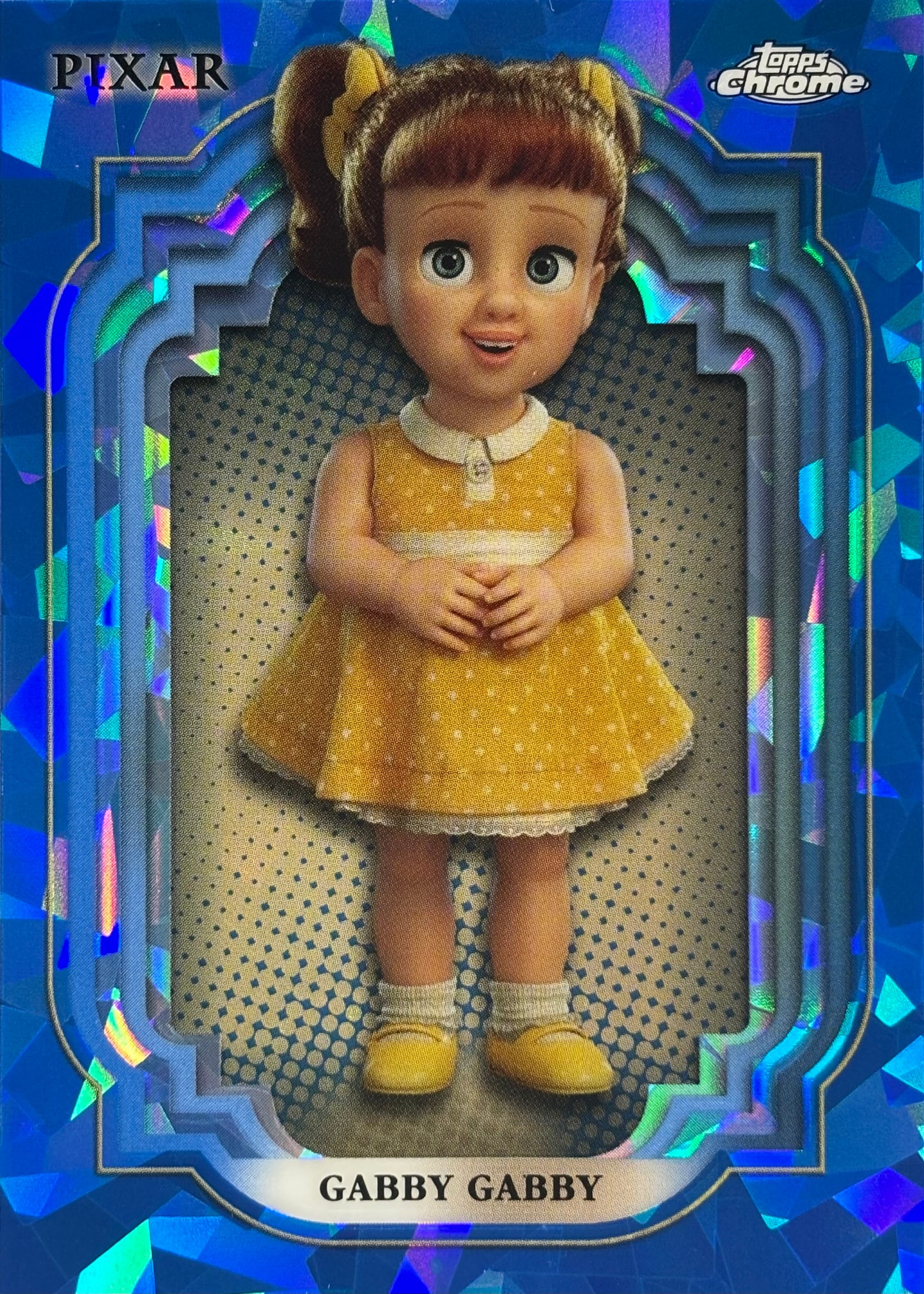 Gabby Gabby Sapphire Topps Chrome Disney