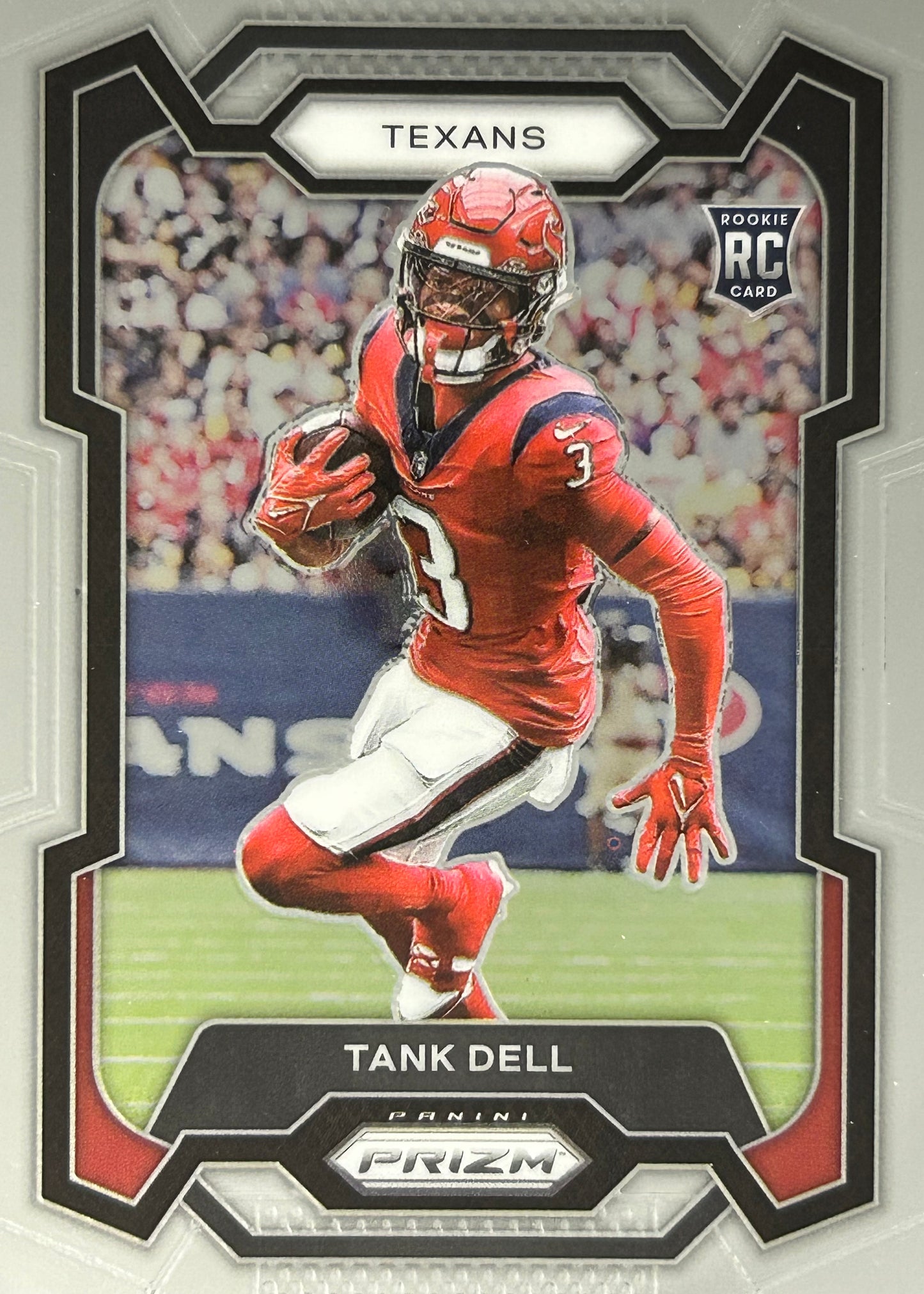 Tank Dell Prizm Rookie Texans
