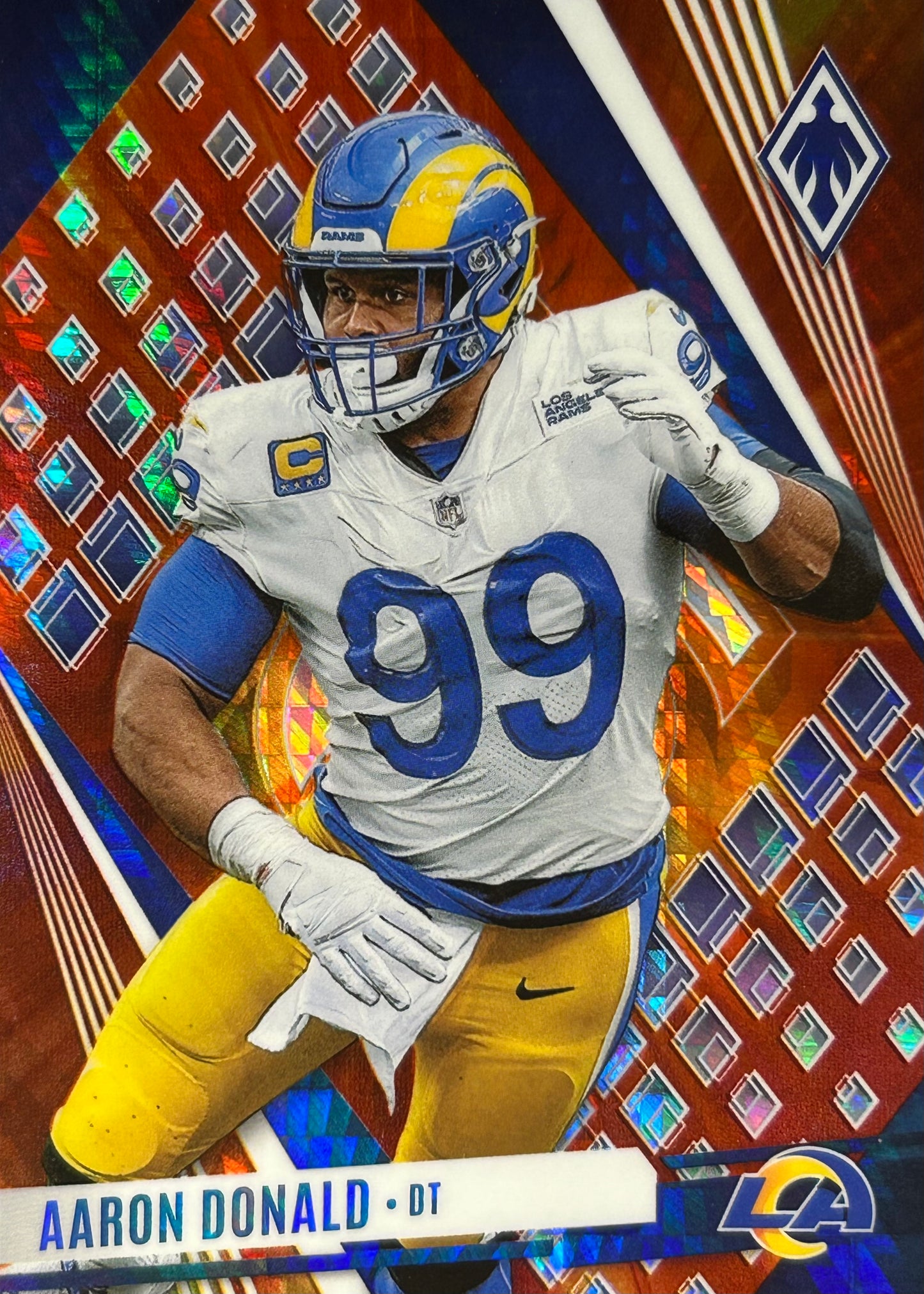 Aaron Donald Fire Burst /340 Rams