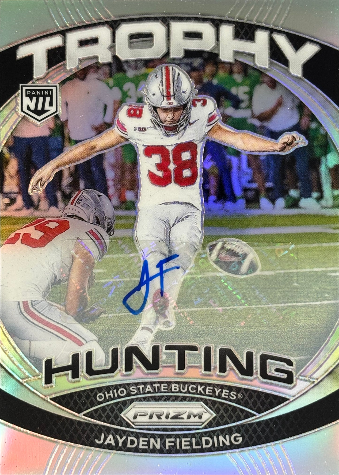Justin Fielding Trophy Hunting Auto Ohio State NIL