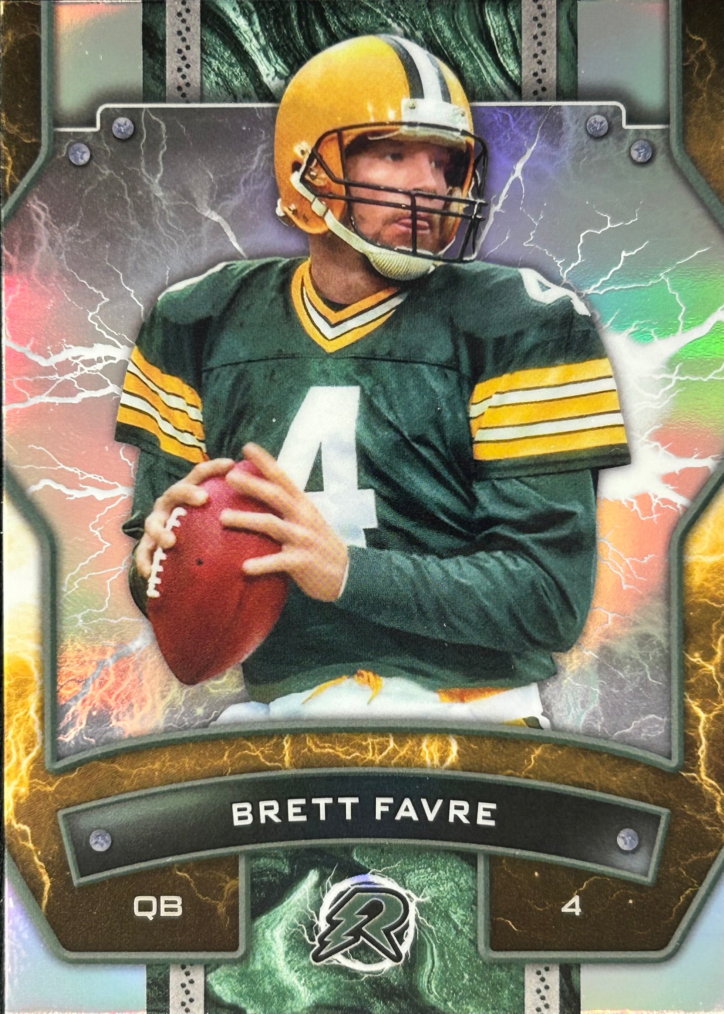 Brett Favre Resurgence Refractor Packers