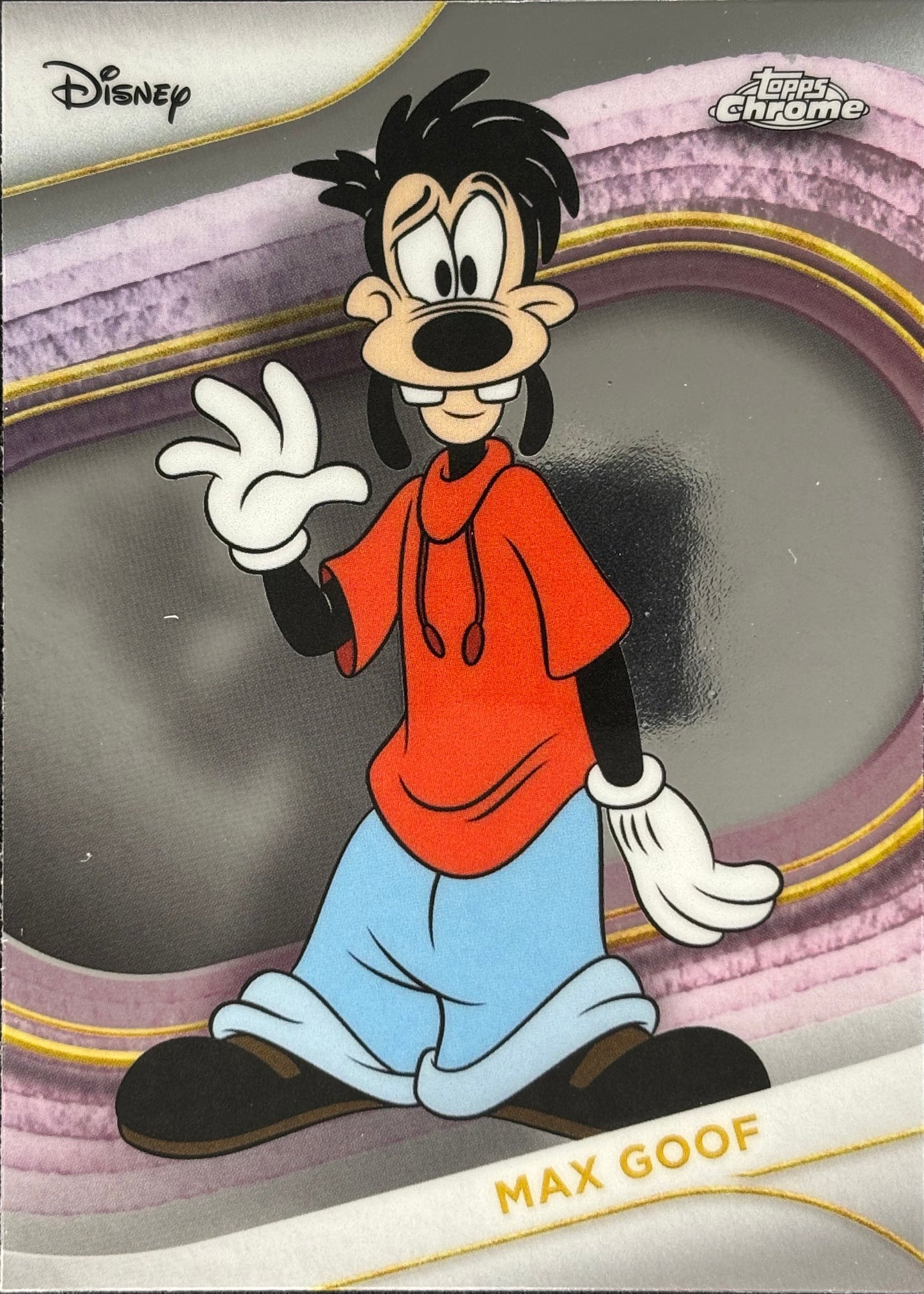 Max Goof Topps Chrome Disney