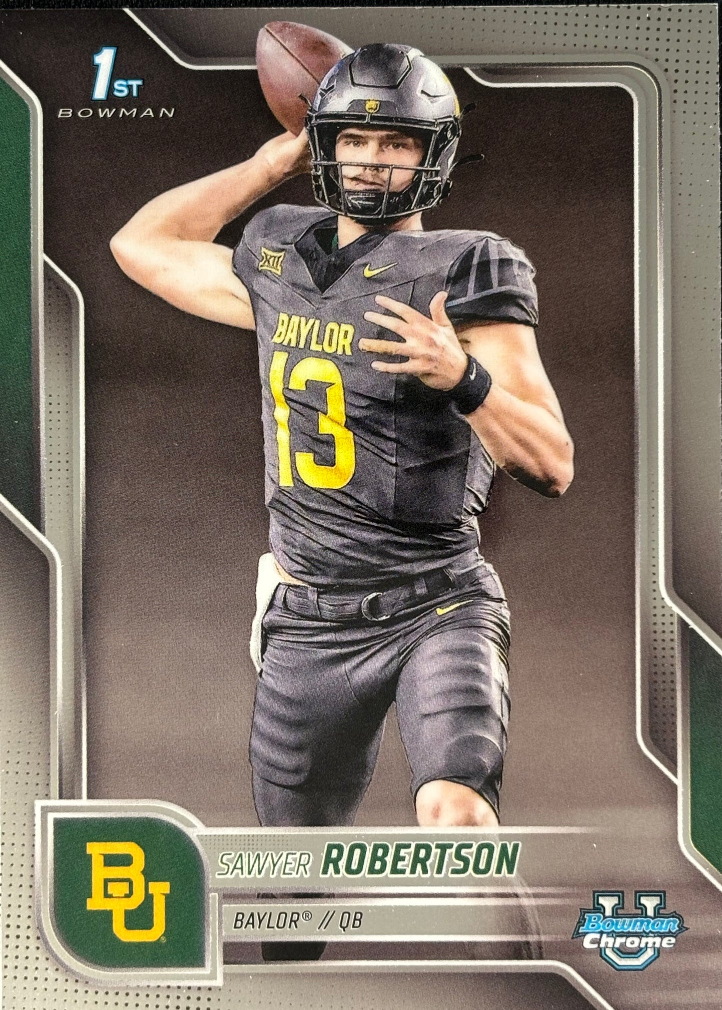 Sawyer Robinson Bowman U Chrome 1st