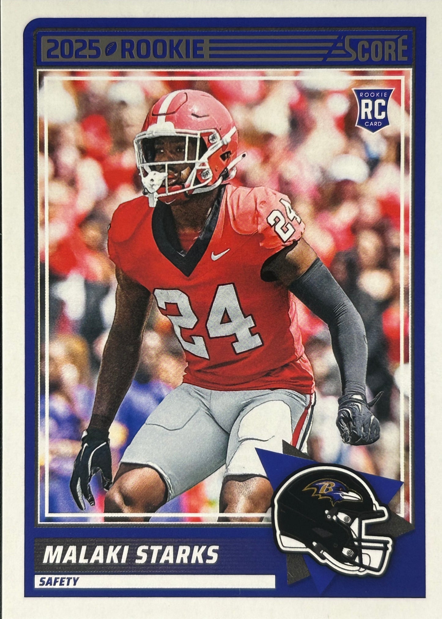 Malaki Starks Score Rookie Ravens