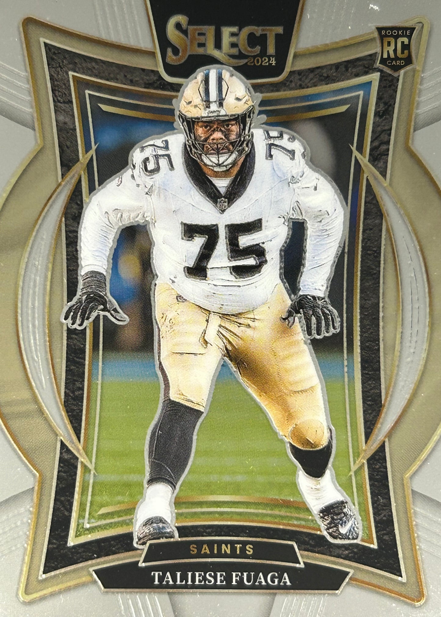 Taliese Fuaga Select Rookie Saints
