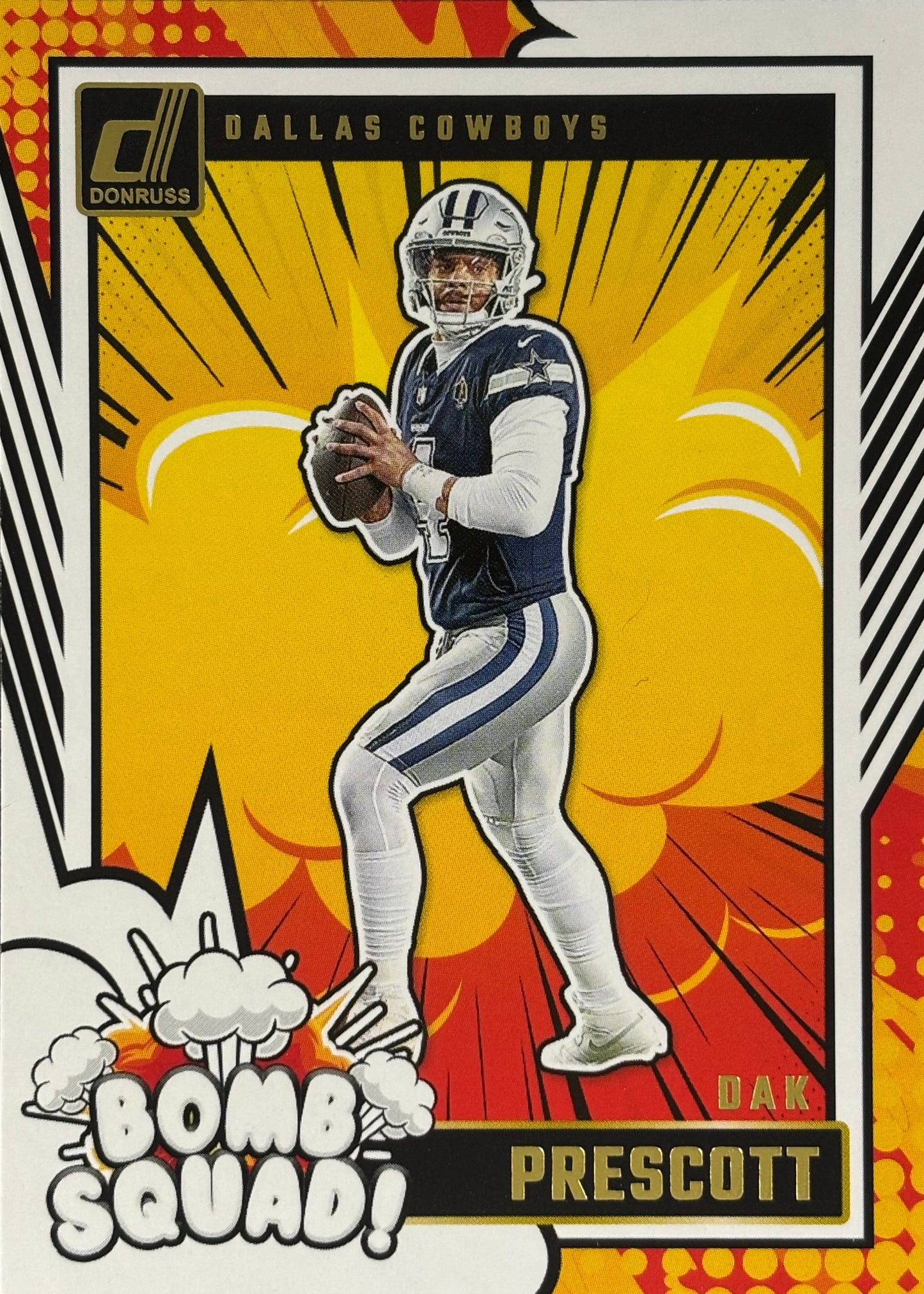 Dak Prescott Bomb Squad Cowboys