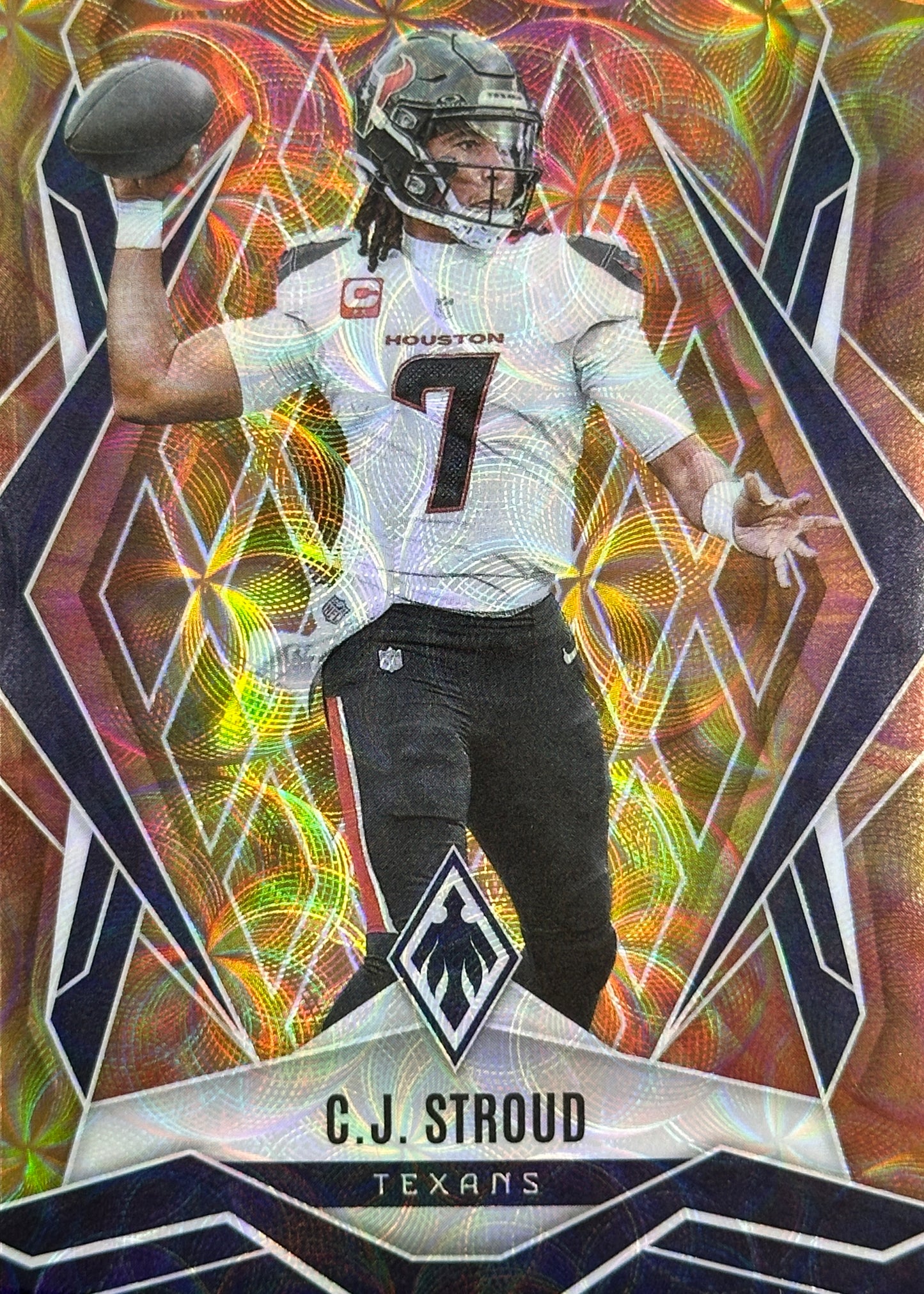 C.J. Stroud Phoenix Fire Burst /350 Houston Texans