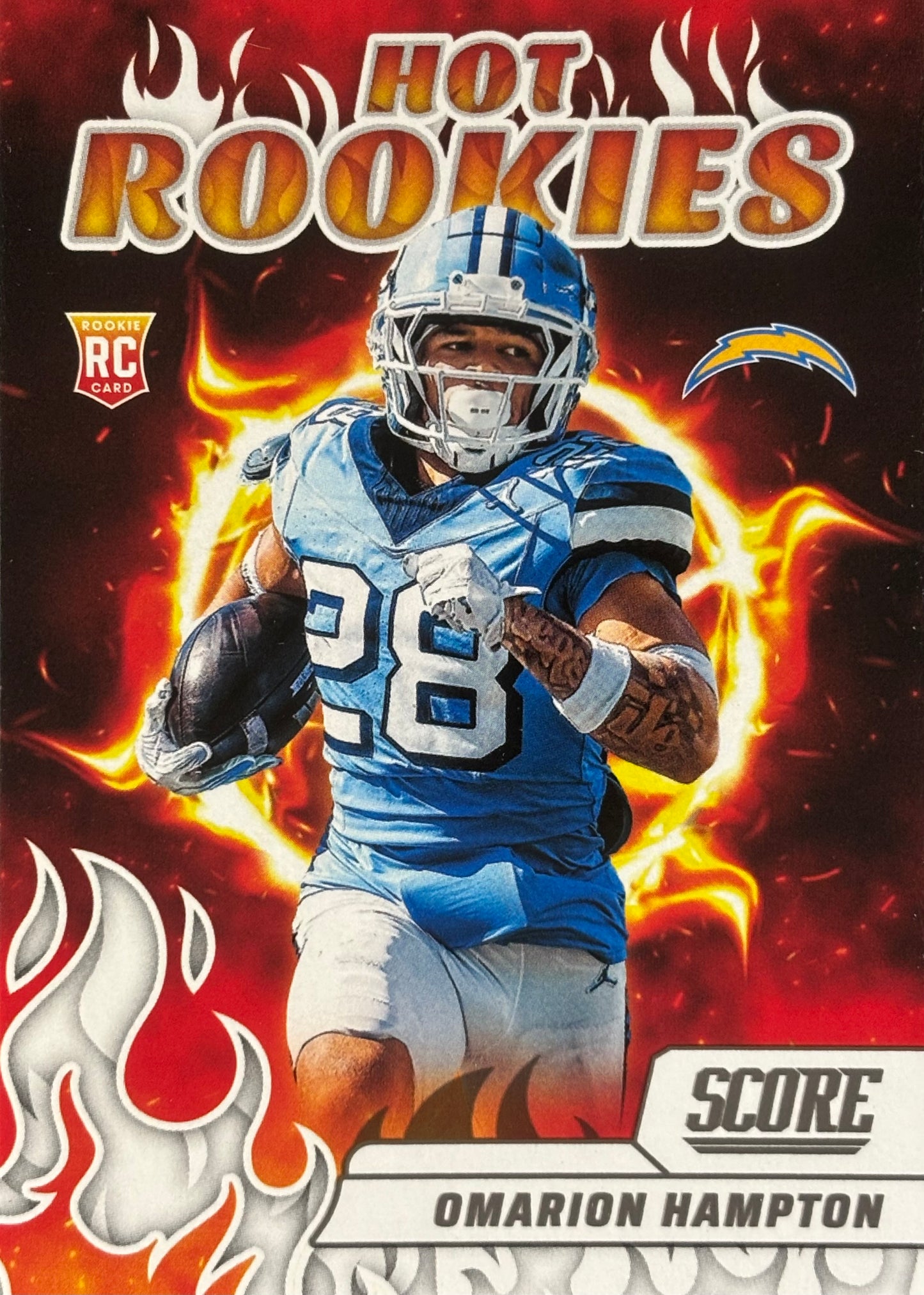 Omarion Hampton Hot Rookies Chargers
