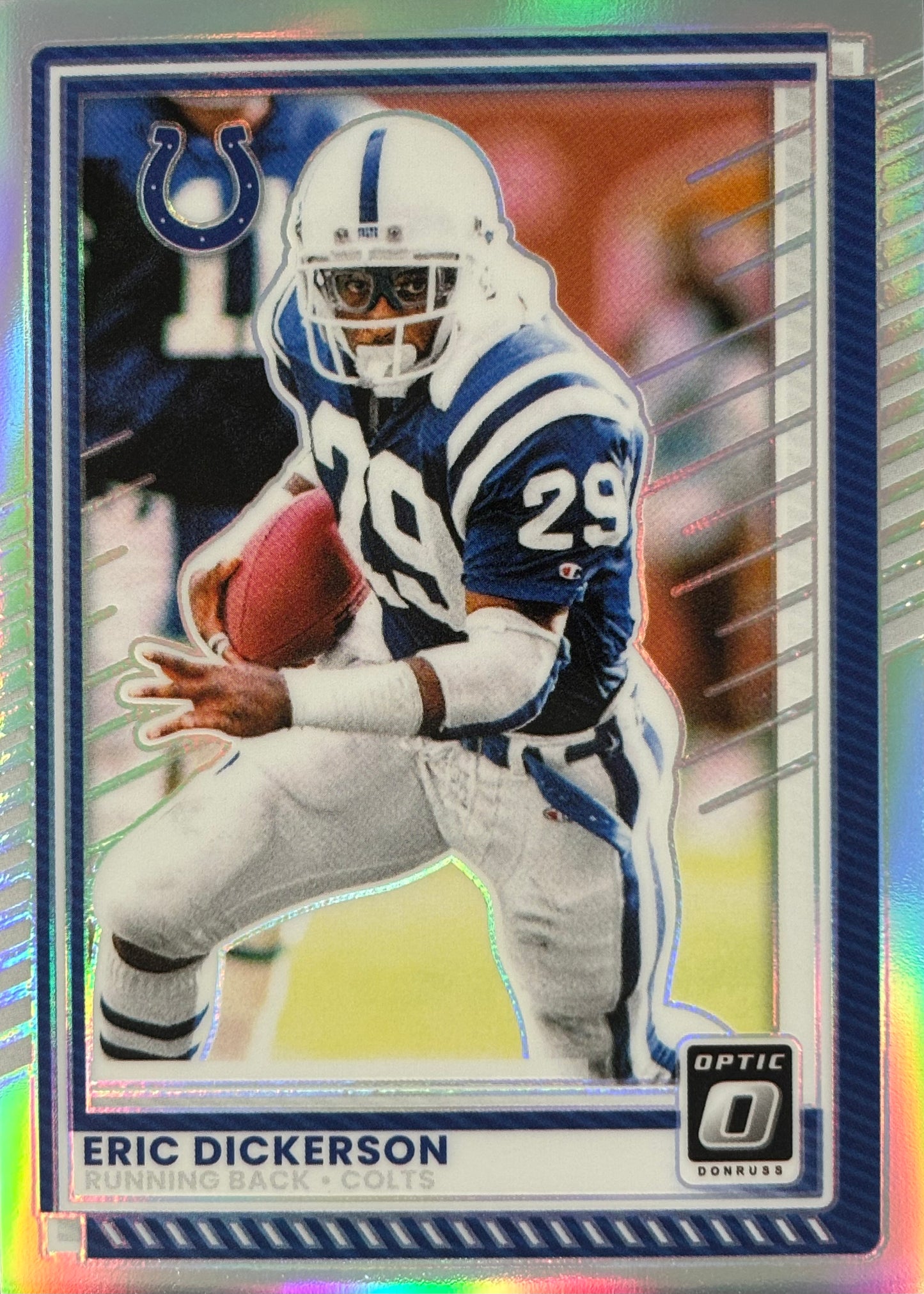 Eric Dickerson Optic Holo Colts