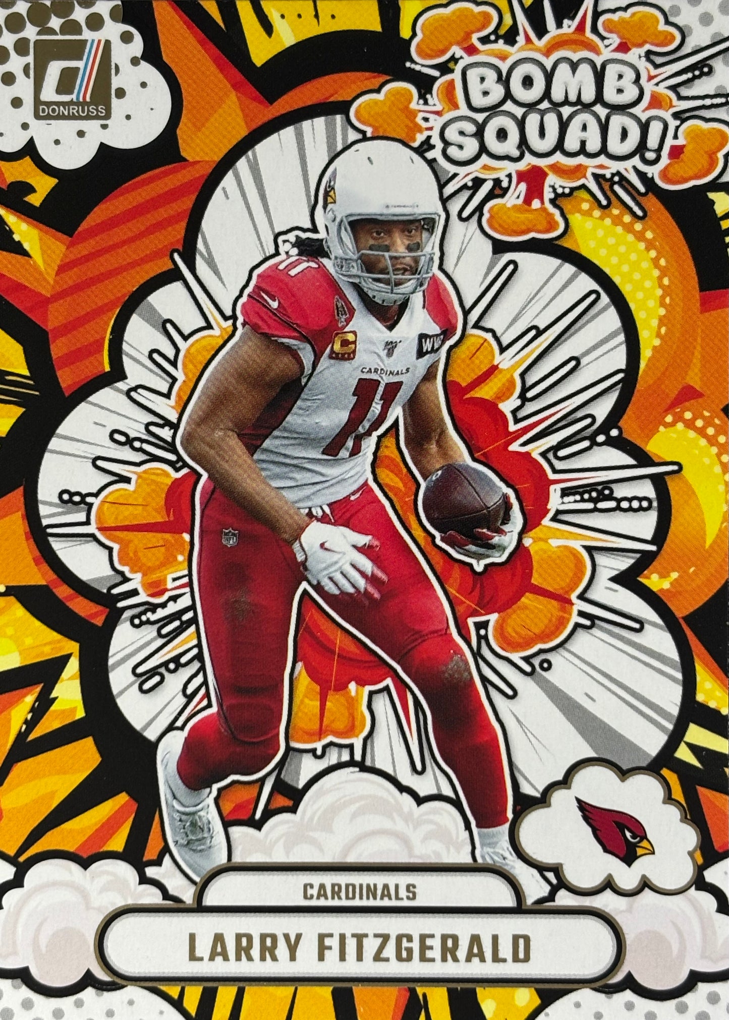 Larry Fitzgerald Bomb Squad Cardinals