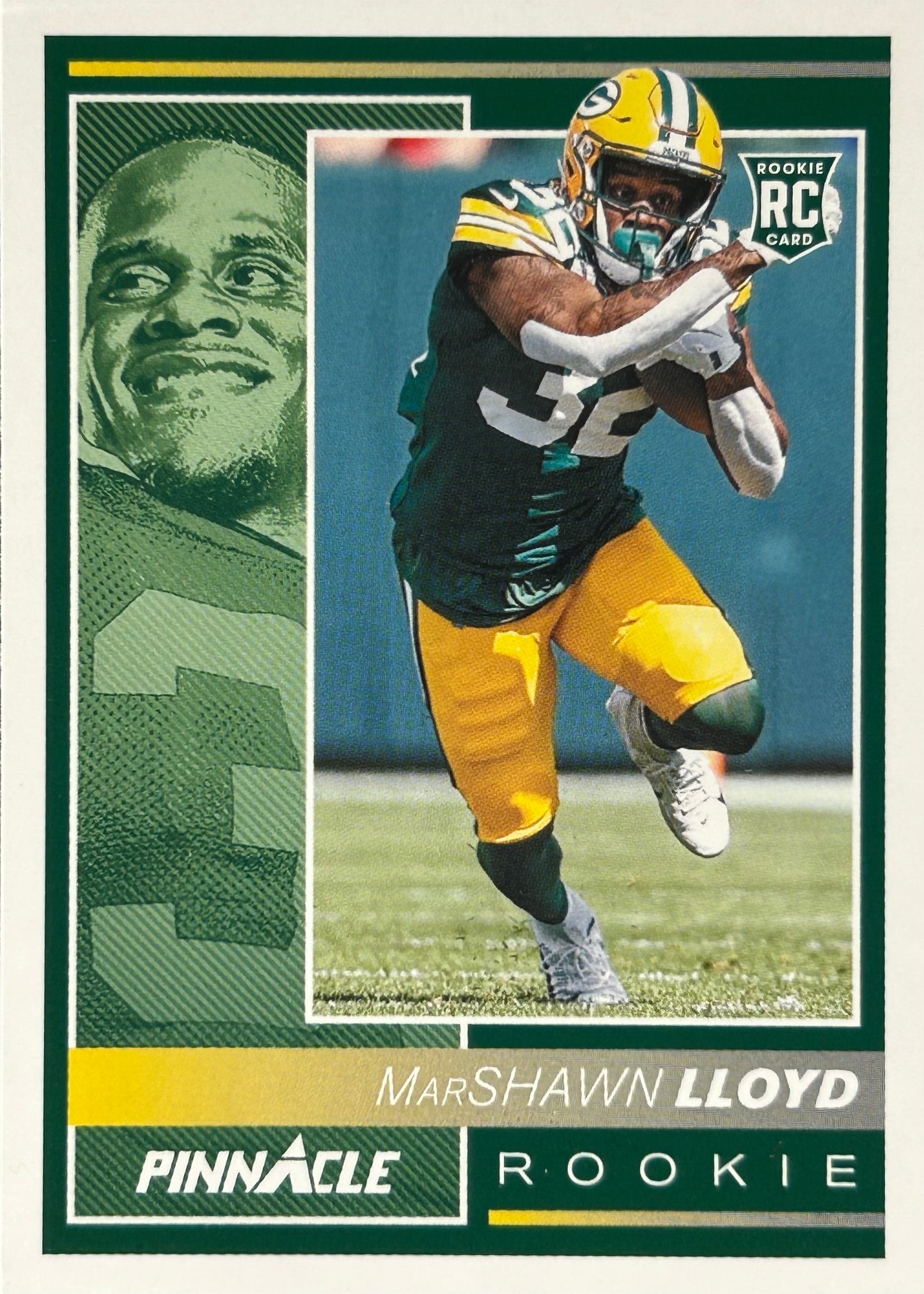 Marshawn Lloyd Encore Rookie Packers