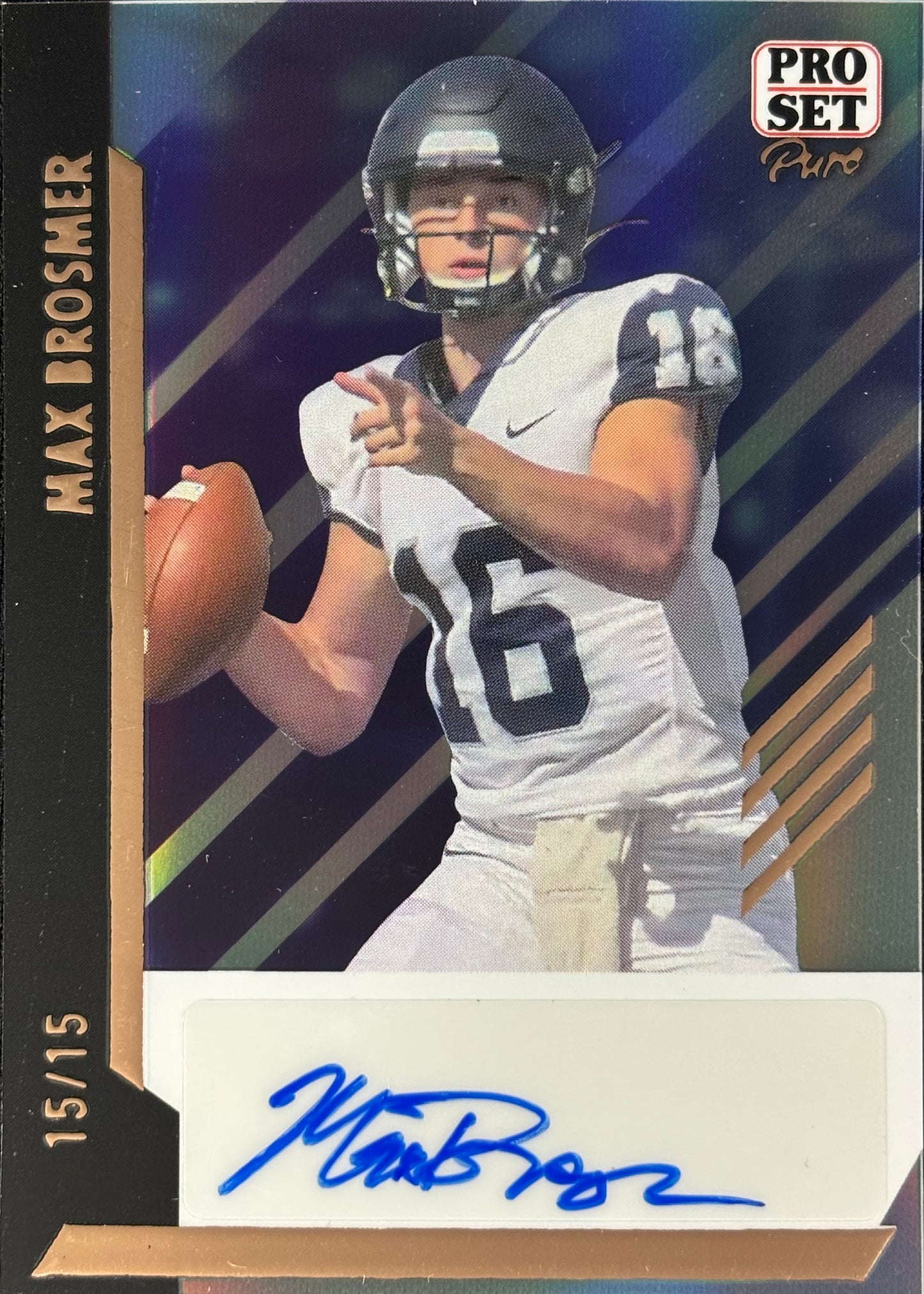 Max Brosmer Auto Pro Set Pure /49 Vikings