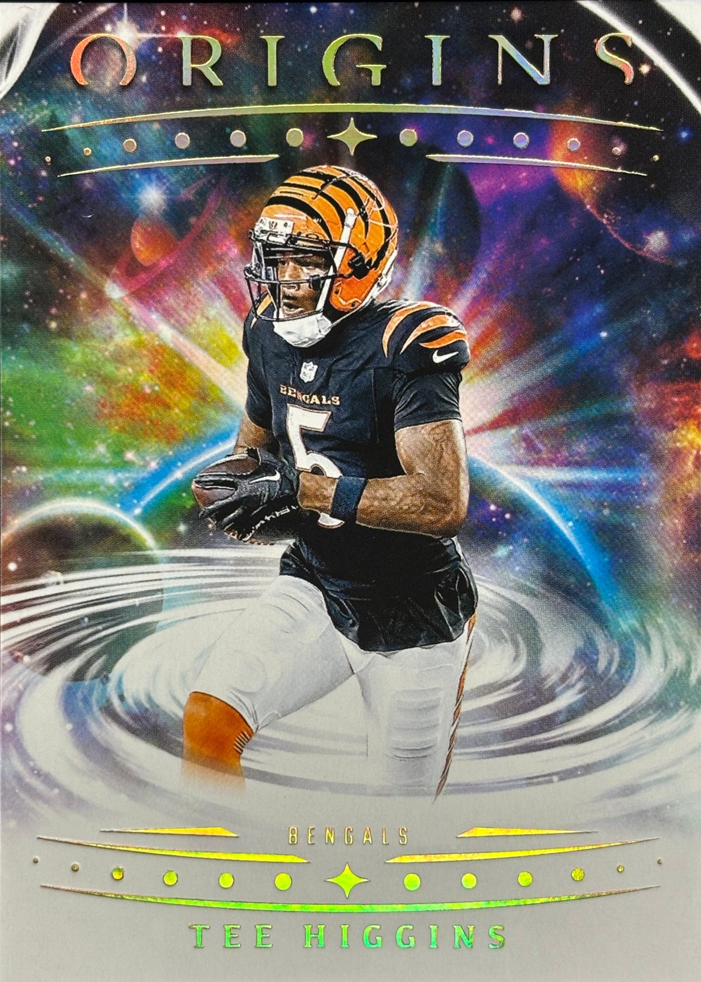 Tee Higgins Origins Bengals Sports Card