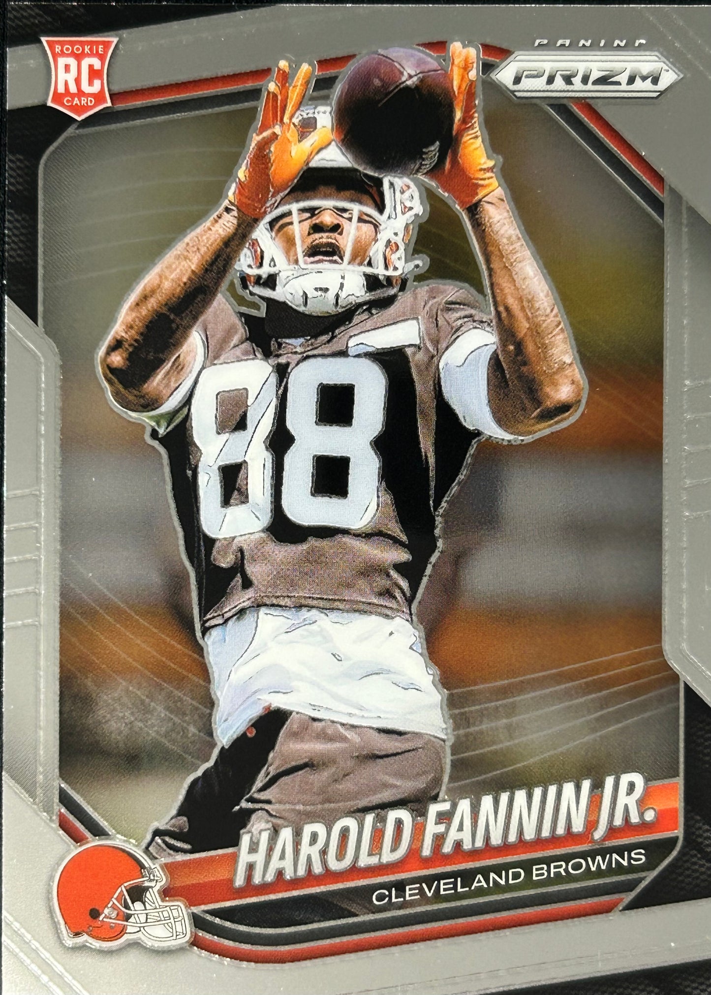 Harold Fannin Jr. Prizm Rookie Browns Sports Card