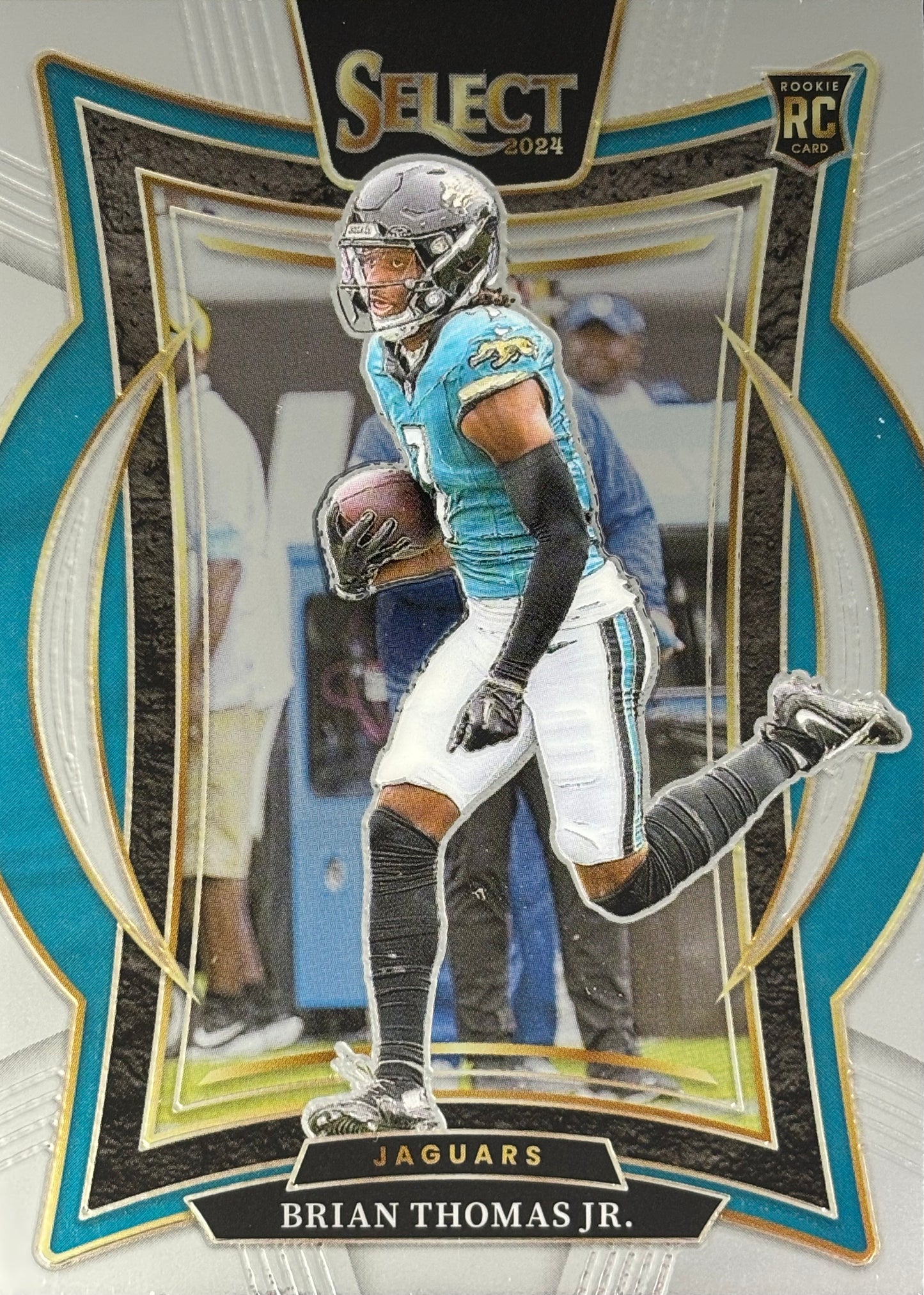 Brian Thomas Jr. Select Rookie Jaguars