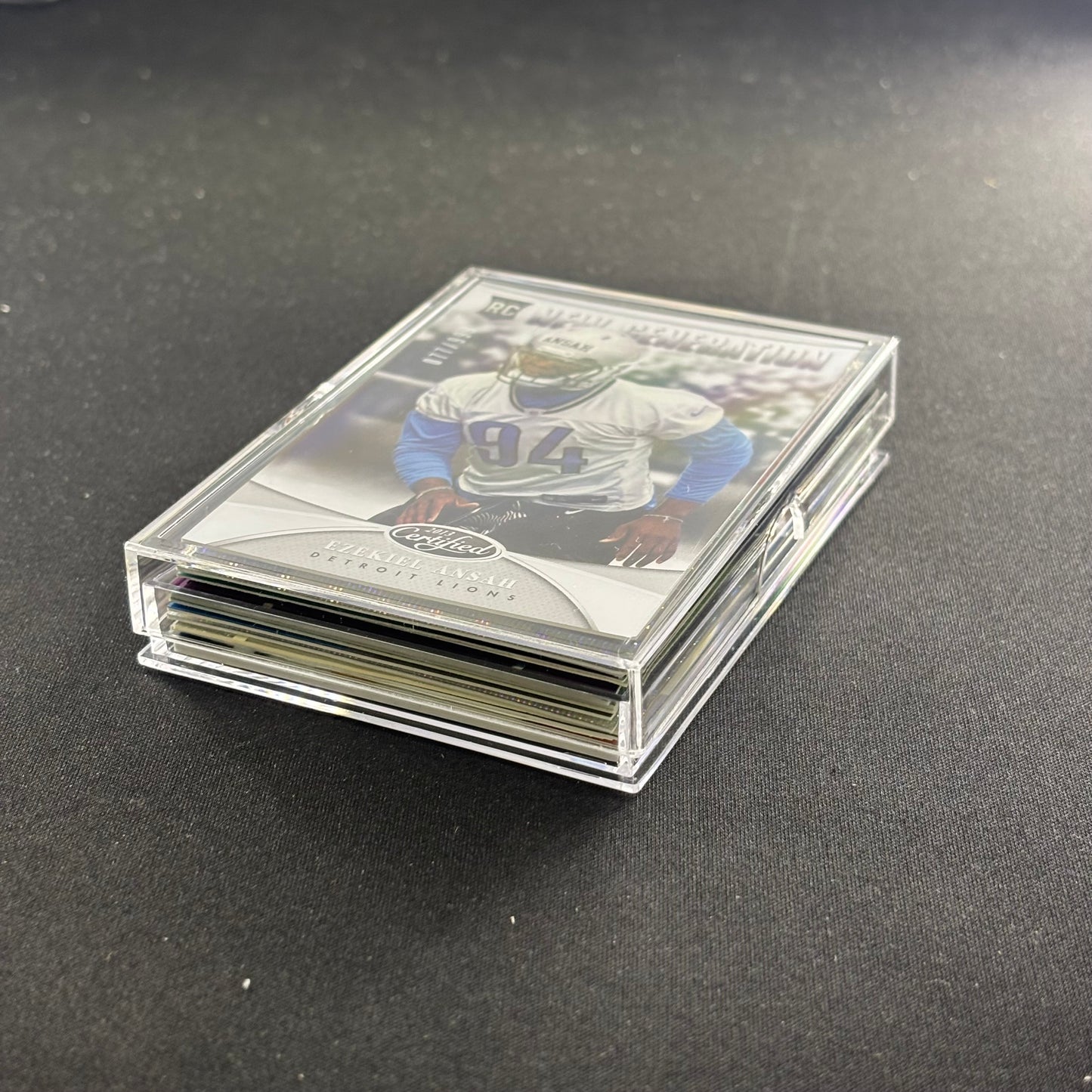 15x Serial Numbered Football Card Value Lot #5A-N