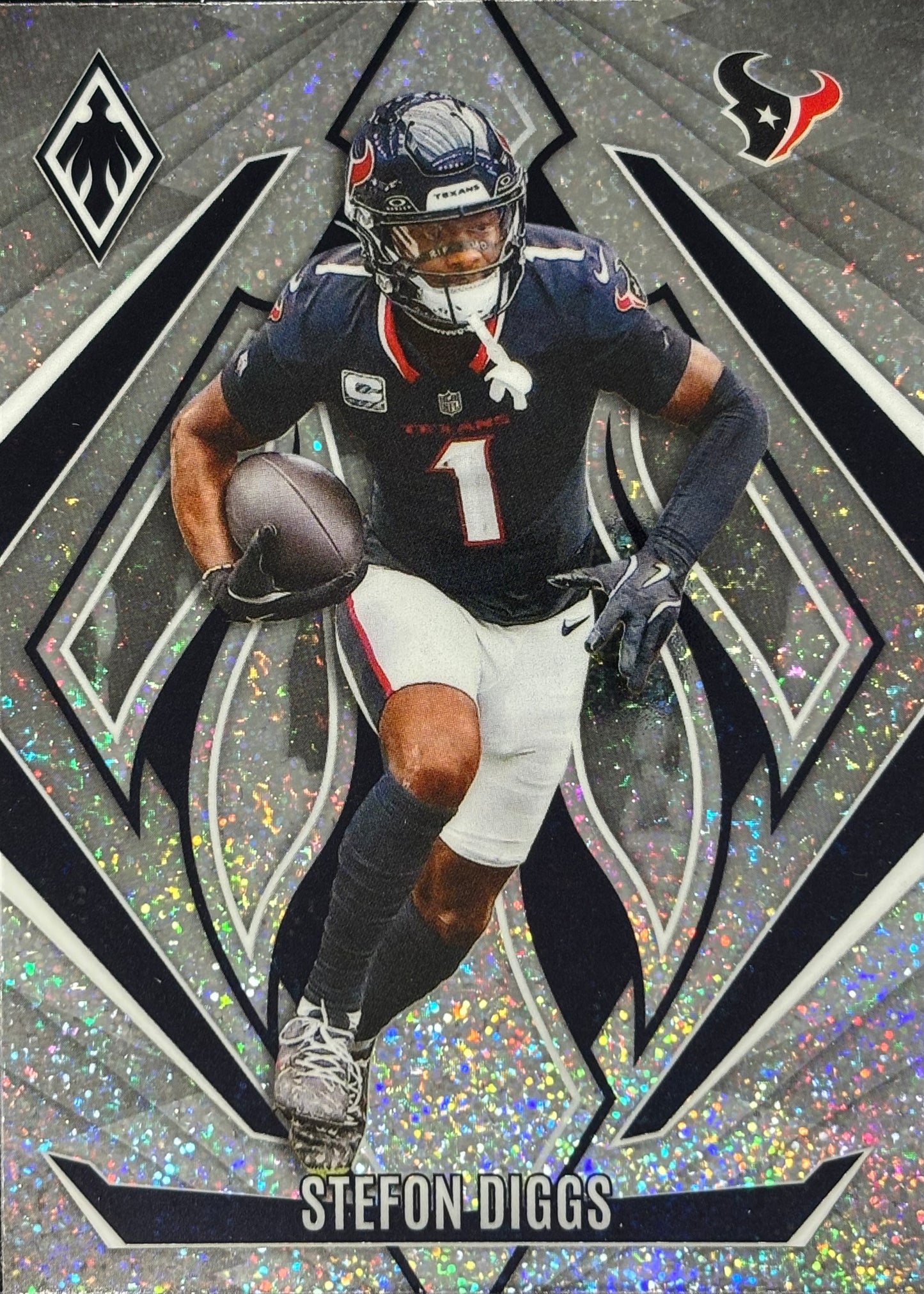Stefon Diggs Phoenix Glitter Texans