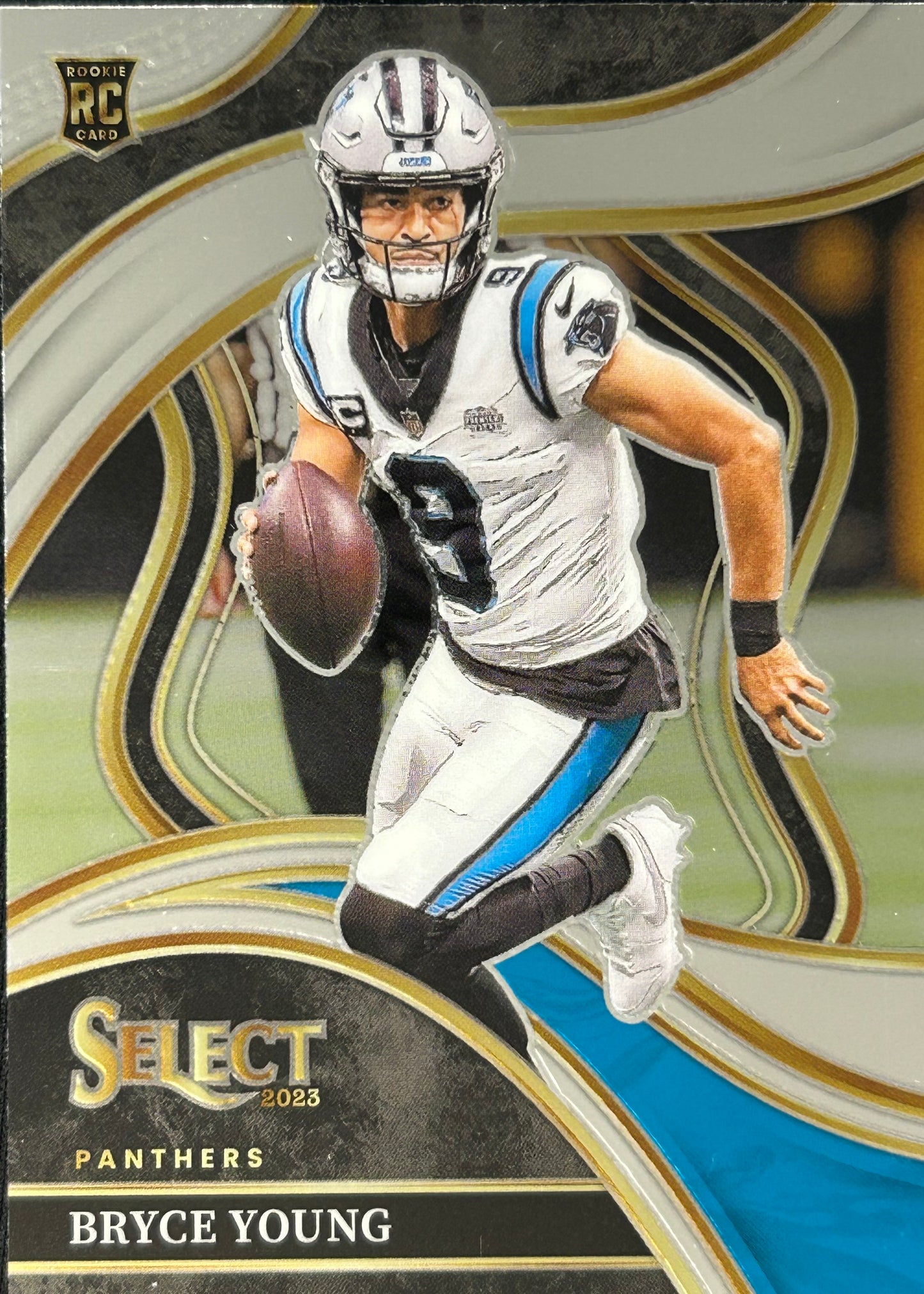 Bryce Young Select Rookie Club Panthers