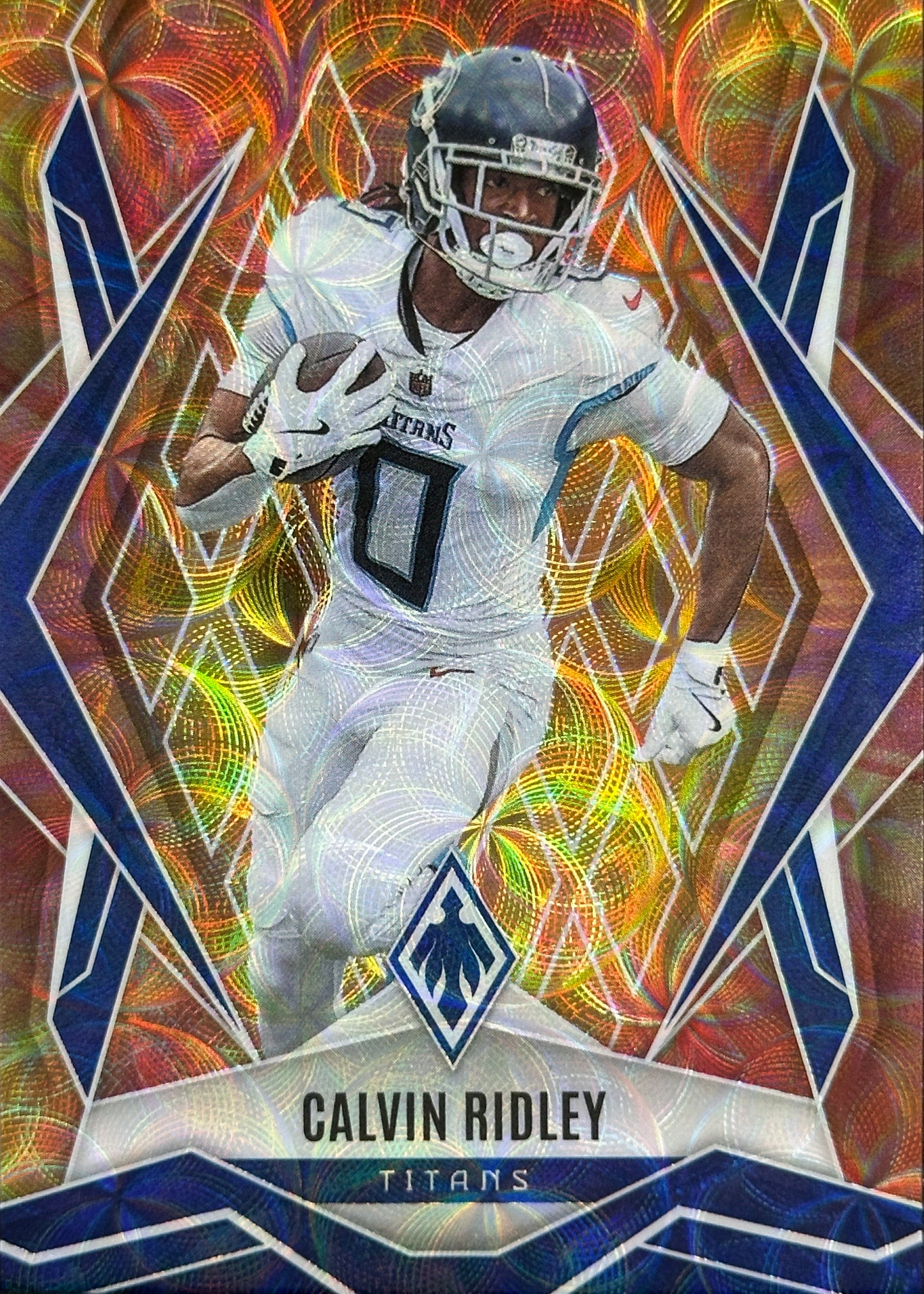 Calvin Ridley Phoenix Fire Burst /350 Tennessee Titans