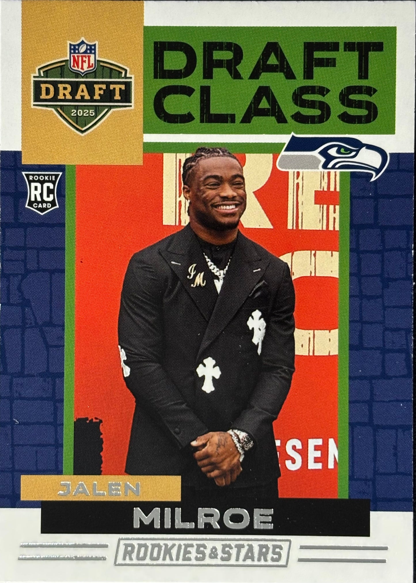 Jalen Milroe Draft Class Rookie Seahawks