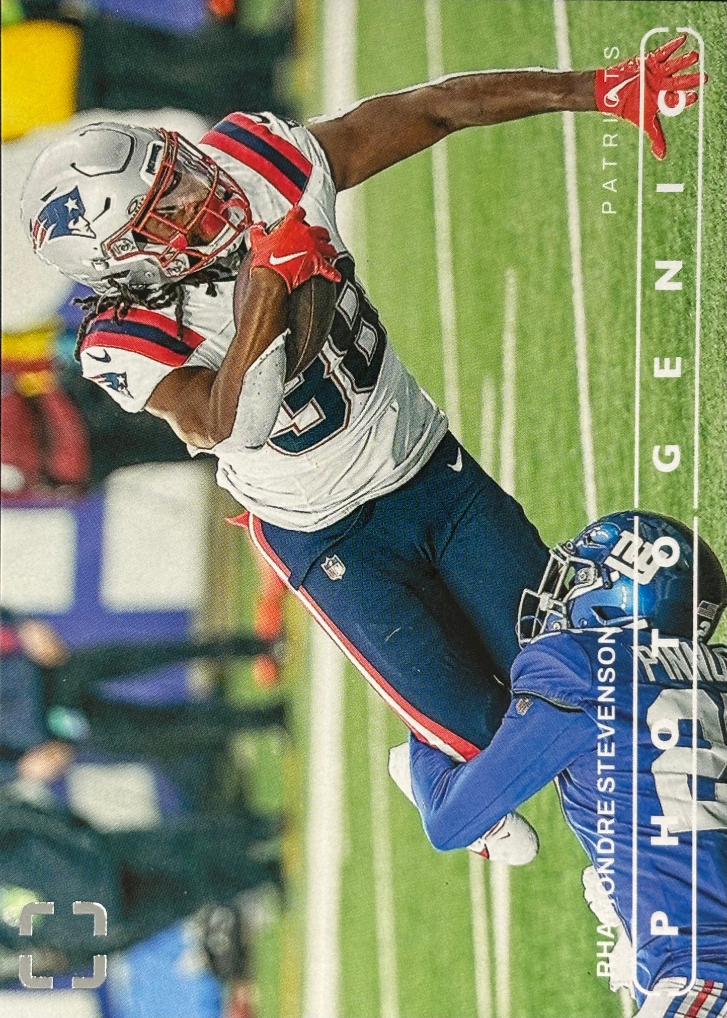 Rhamondre Stevenson Photogenic Patriots