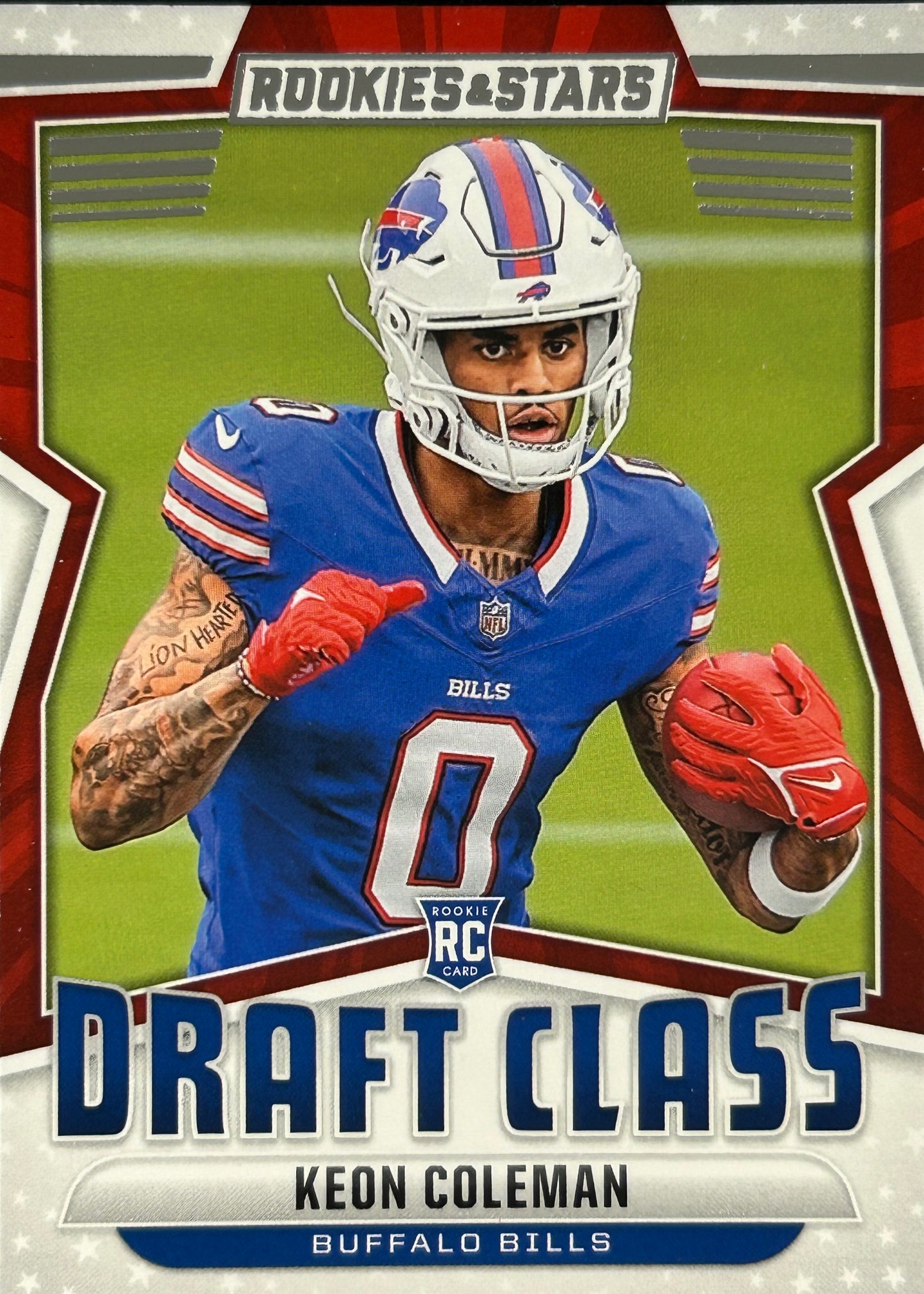 Keon Coleman Draft Class Rookie