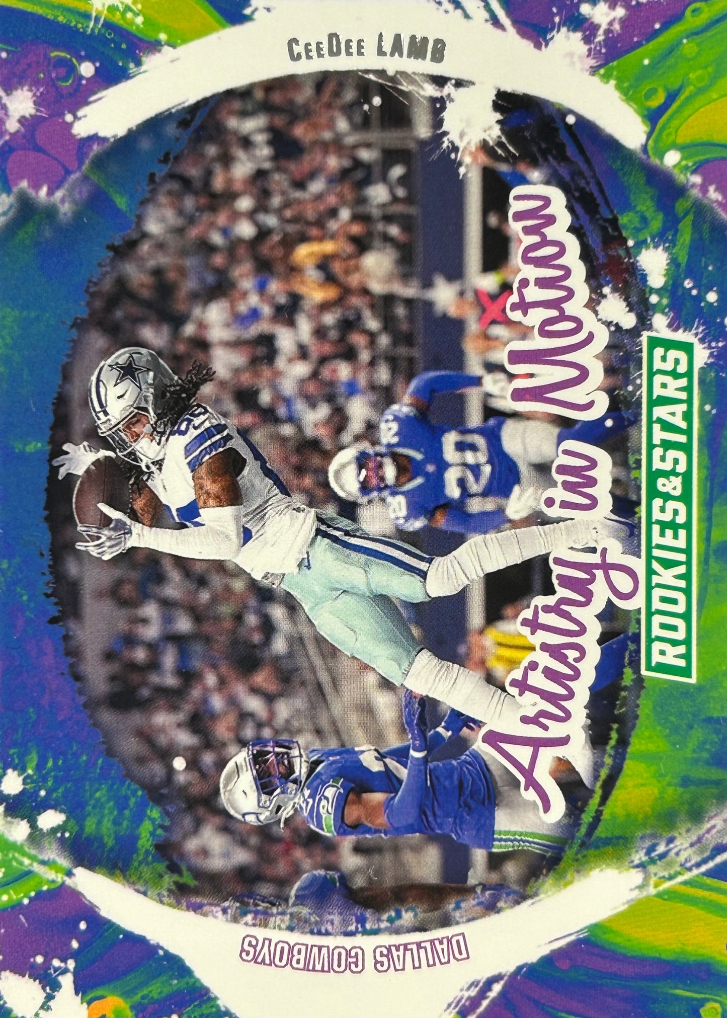 Ceedee Lamb Artistry in Motion Cowboys