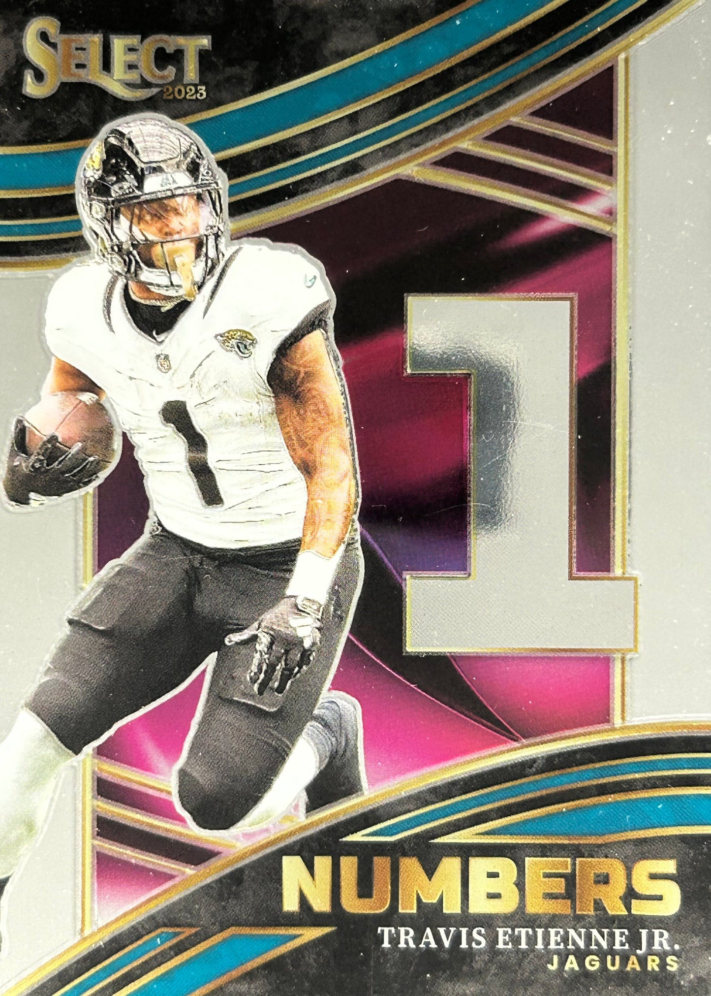 Travis Etienne Jr. Select Numbers Jaguars