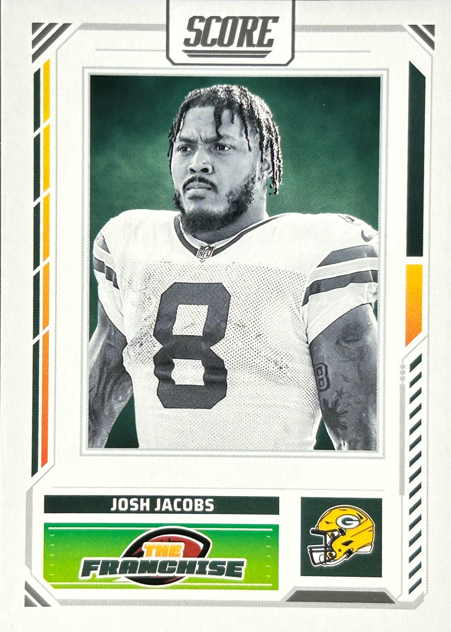 Josh Jacobs The Franchise Packers