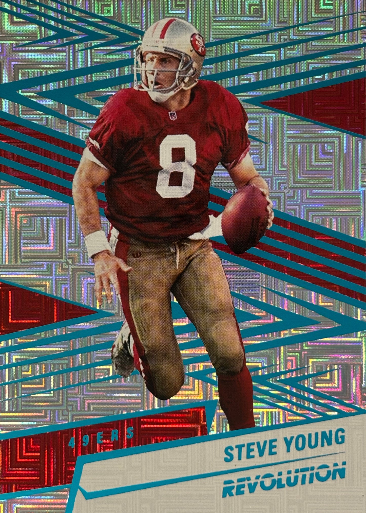 Steve Young Revolution /499 49ers