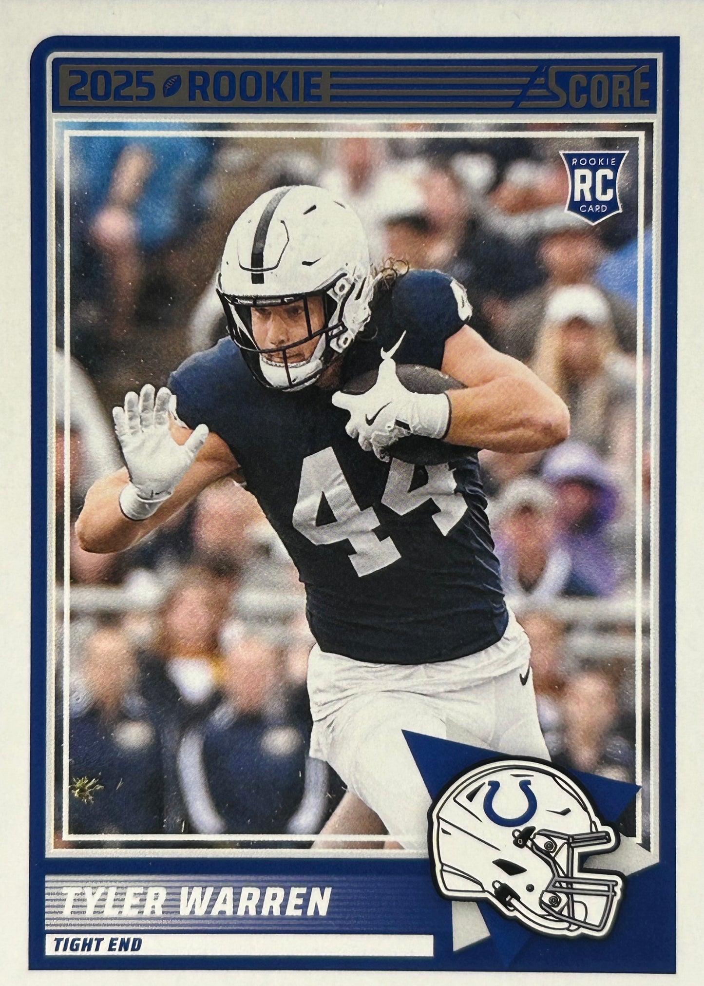 Tyler Warren Score Rookie Cowboys