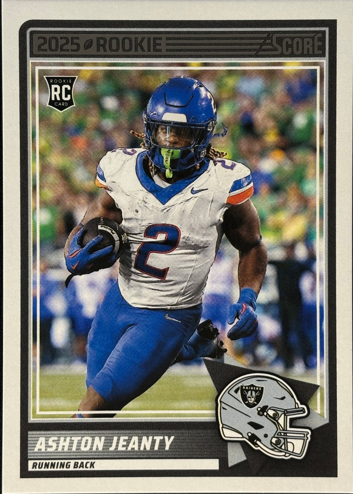 Ashton Jeanty Score Rookie Raiders