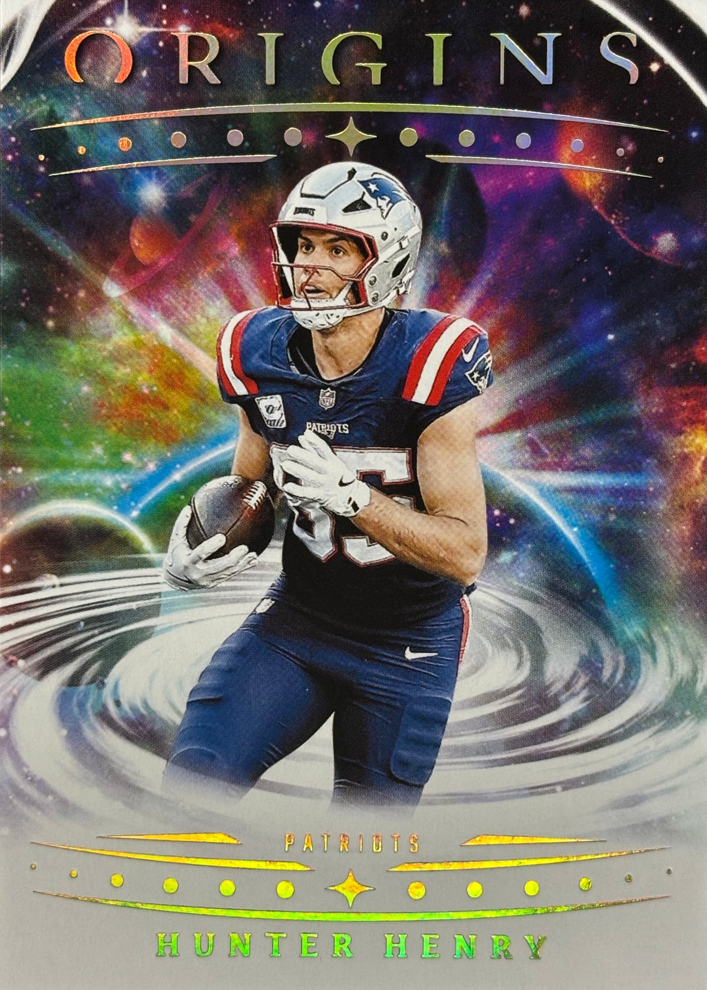 Hunter Henry Origins Patriots Sports Card